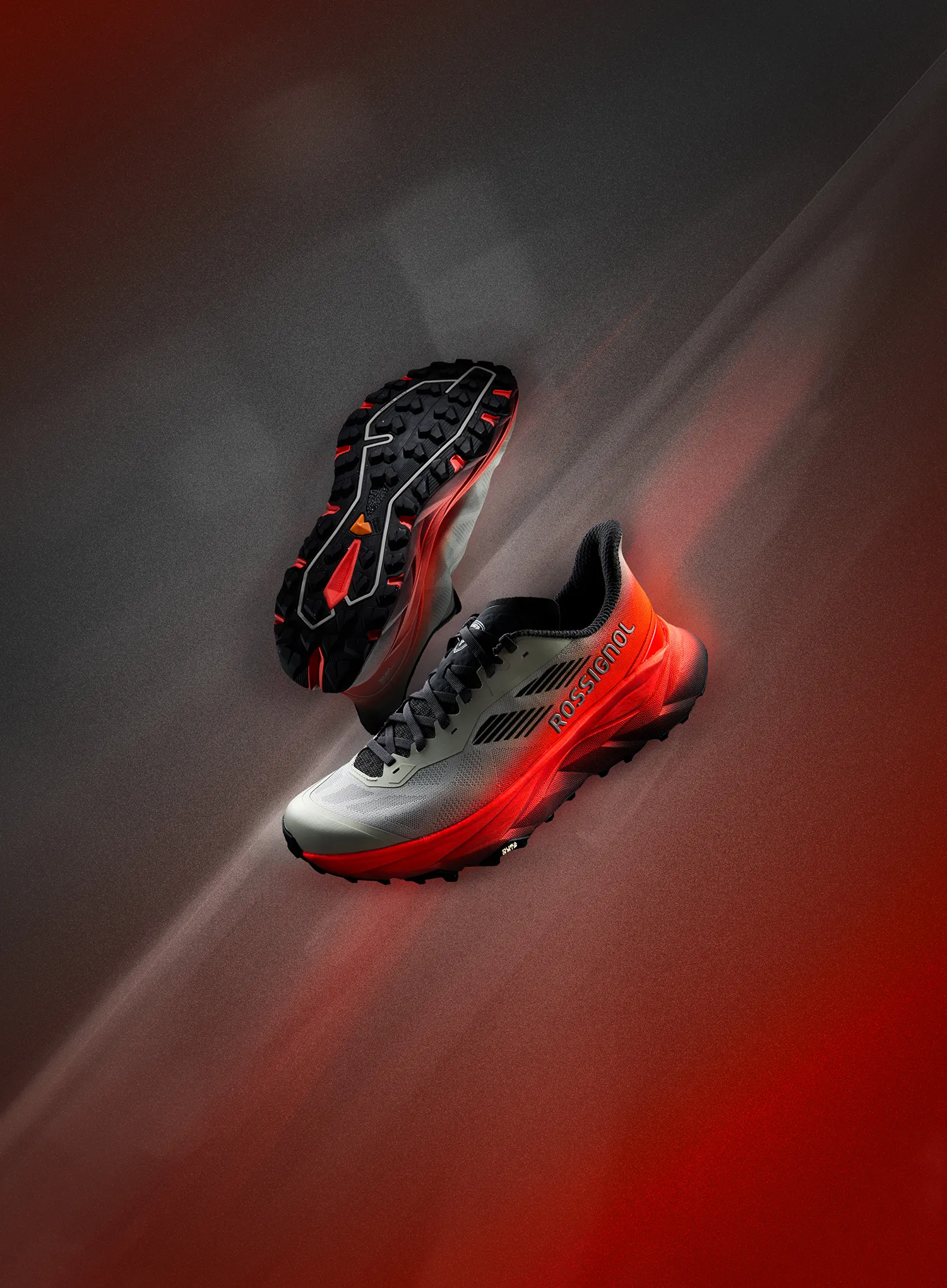Trailschuhe Rossignol Vercors - neon red  
