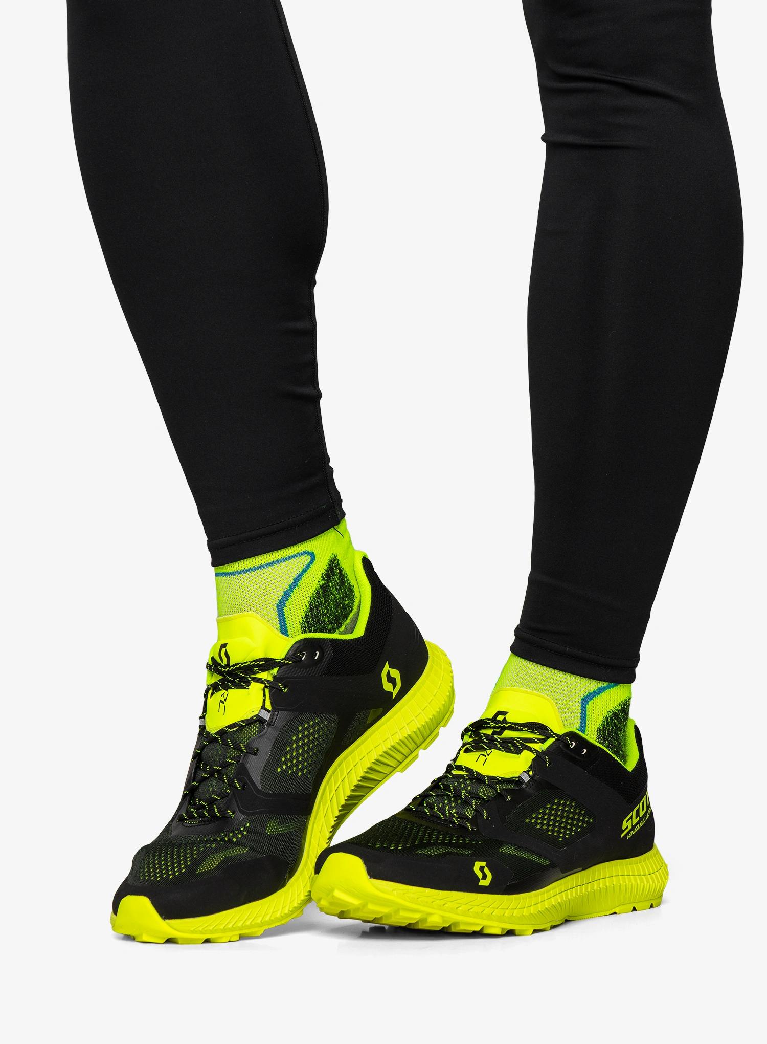Trailschuhe SCOTT Kinabalu Ultra RC - black/yellow