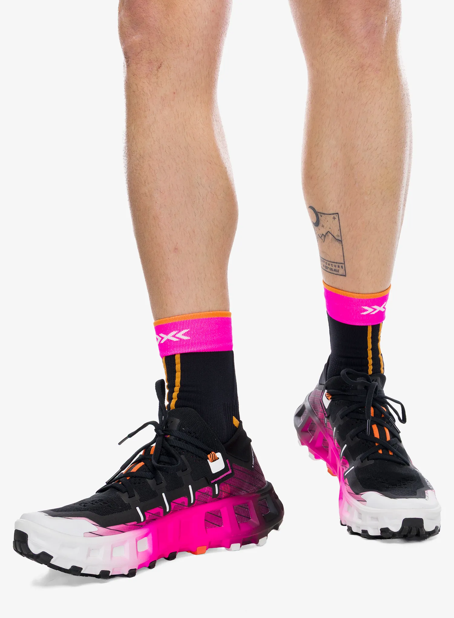Trailschuhe X-Bionic Terraskin X00 C - x black/x white/fluo pink