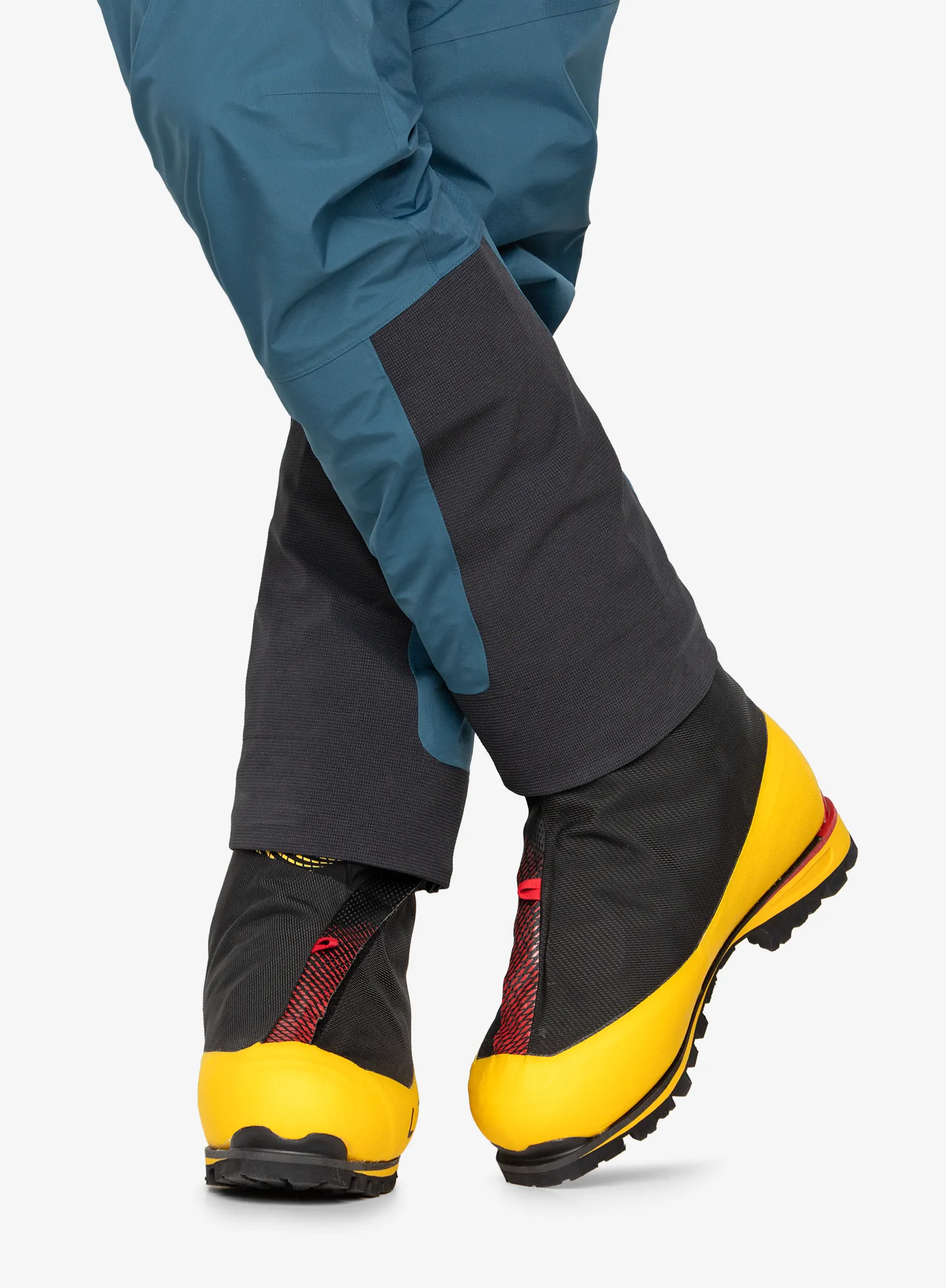 Steigeisenfeste Bergschuhe La Sportiva G2 Evo - black/yellow