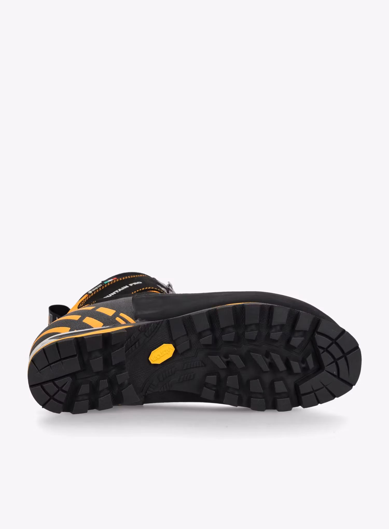 Steigeisenfeste Bergschuhe Zamberlan Mountain Pro EVO GTX RR PU - orange/black