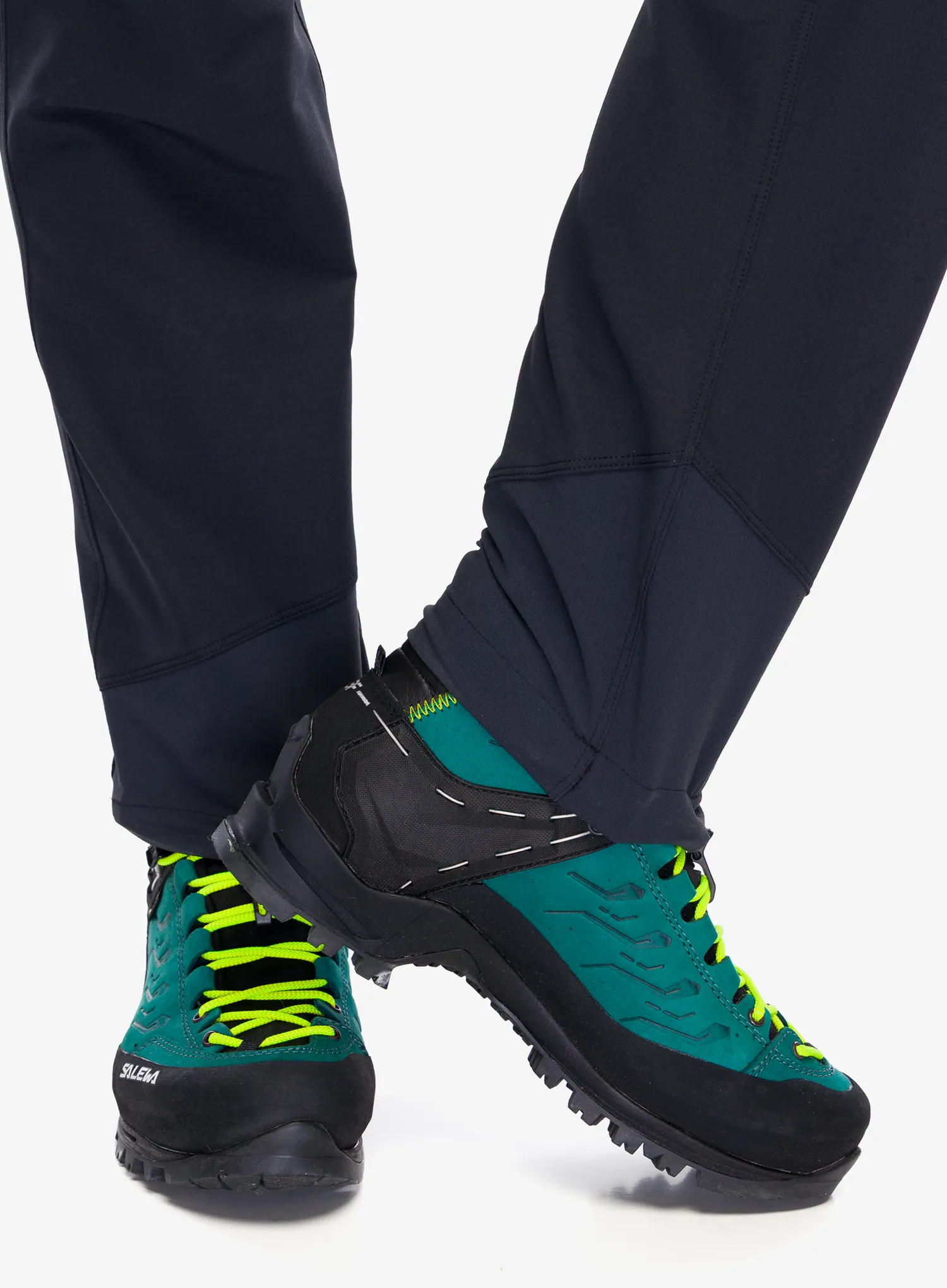 Steigeisenfeste Bergschuhe Salewa Rapace GTX - shaded spruce/sulphur spring