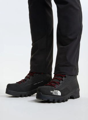 Steigeisenfeste Bergschuhe The North Face Summit Verto Apex GORE-TEX - tnf black/tnf red