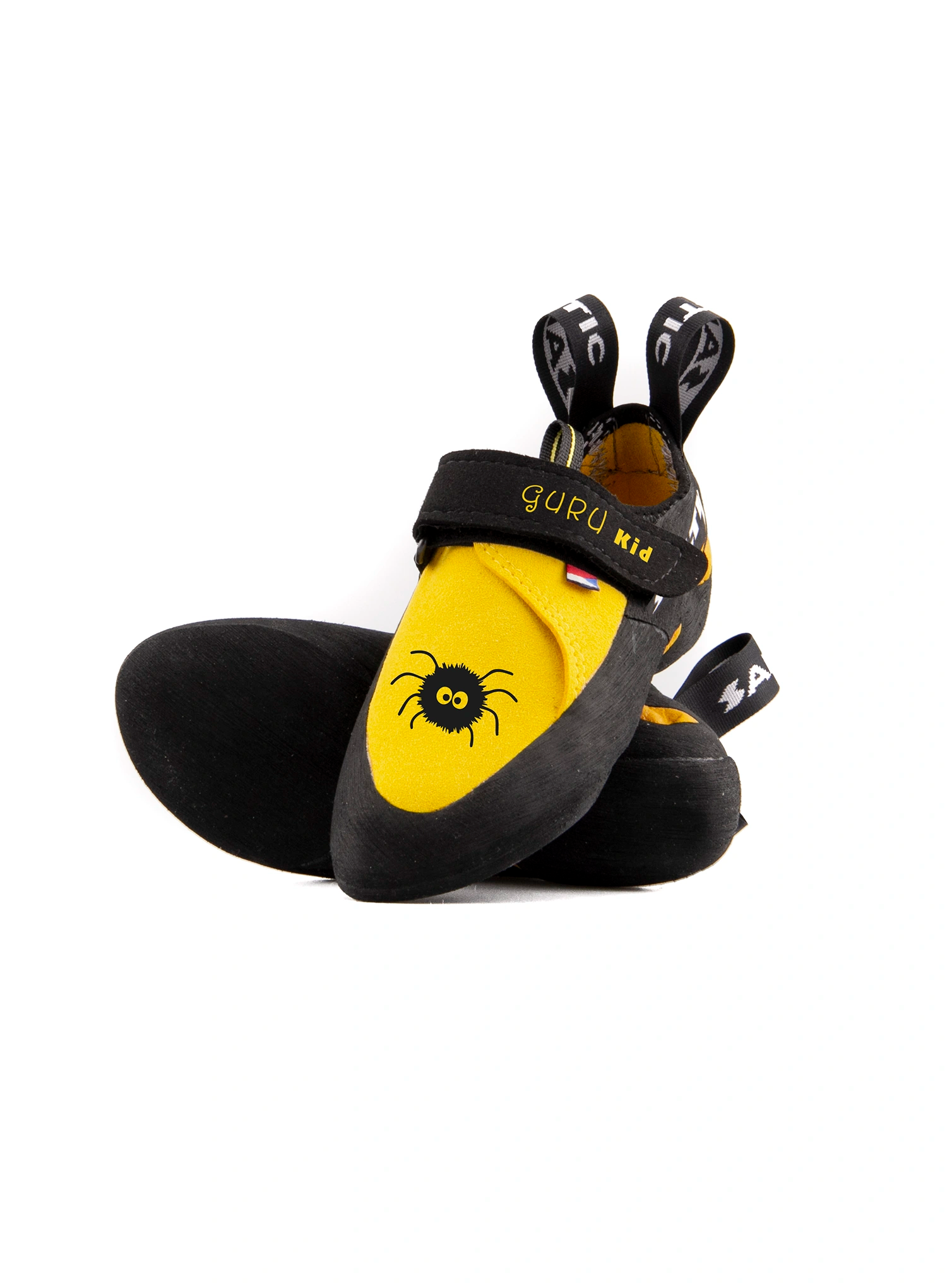 Kletterschuhe Kinder Saltic Guru Kid - yellow