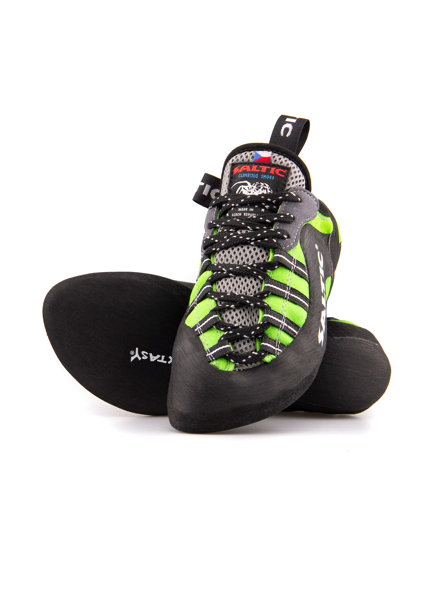 Boulderschuhe Saltic Bongo - green