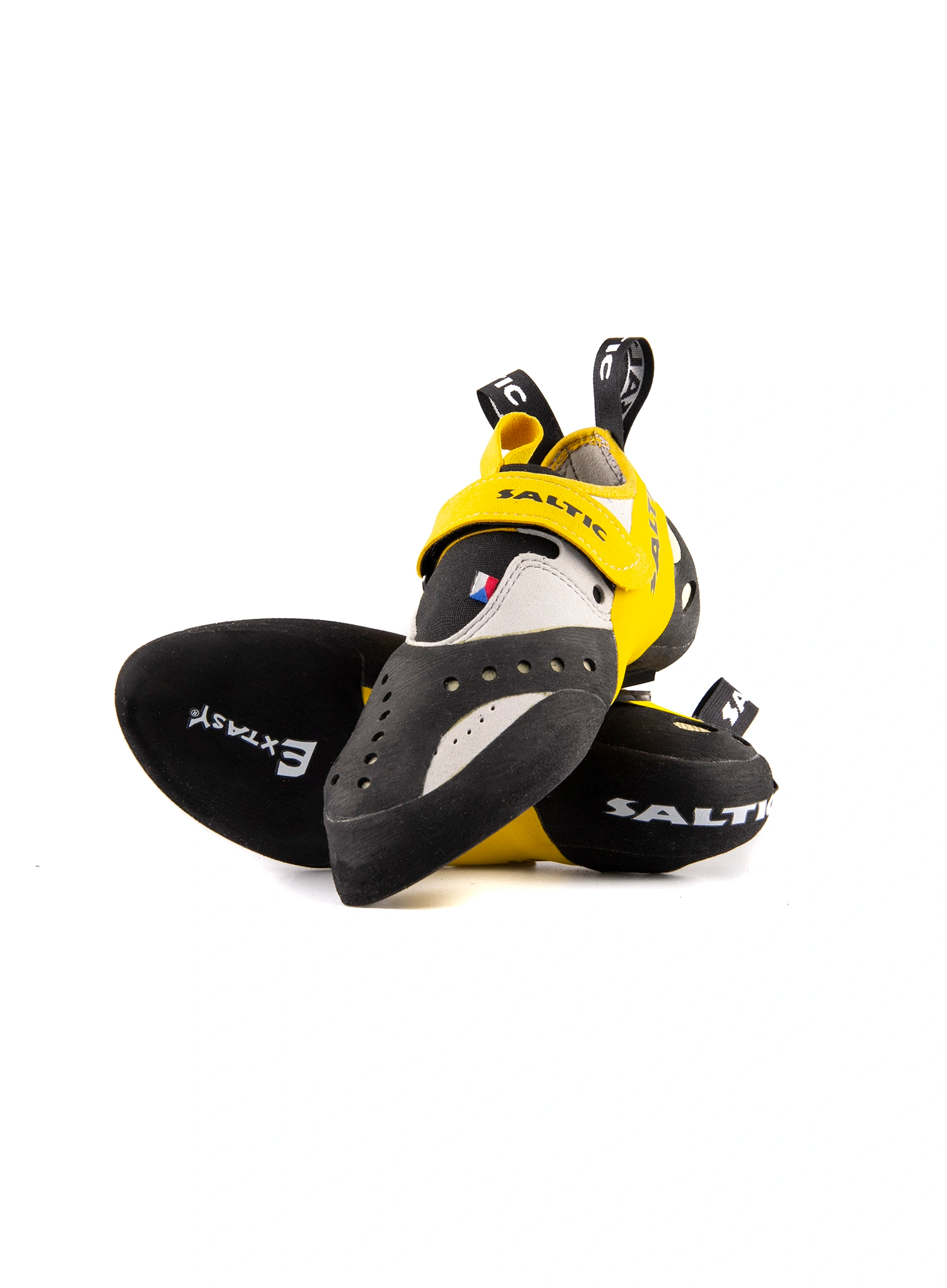 Boulderschuhe Saltic Enigma White Evo - white