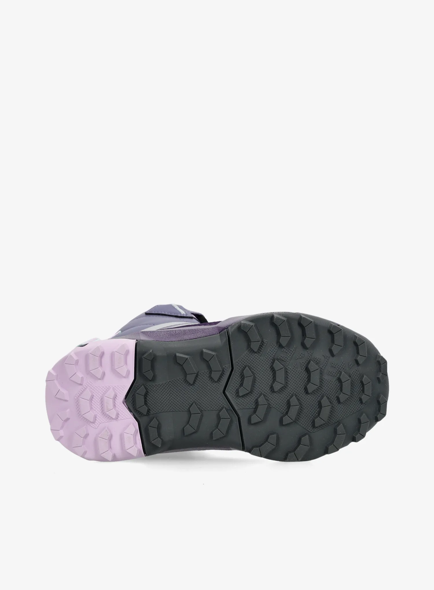 Kinderschuhe adidas TERREX AX4R Mid CLIMAWARM+ - prel violet/m.silver/s.fl aqua