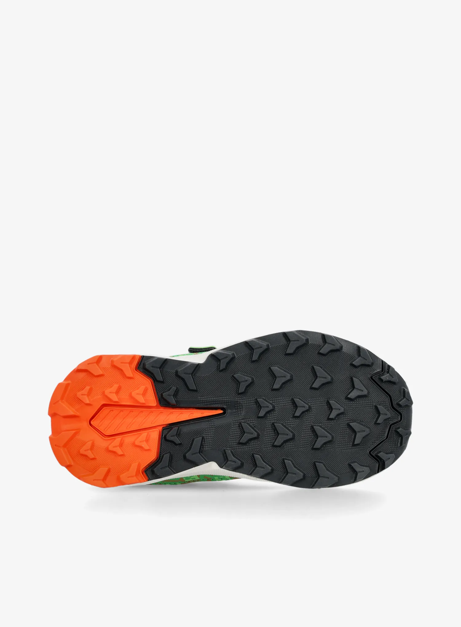 Kinderschuhe adidas TERREX Minecraft Trailmaker 2 - carbon/luc lime/impact orange