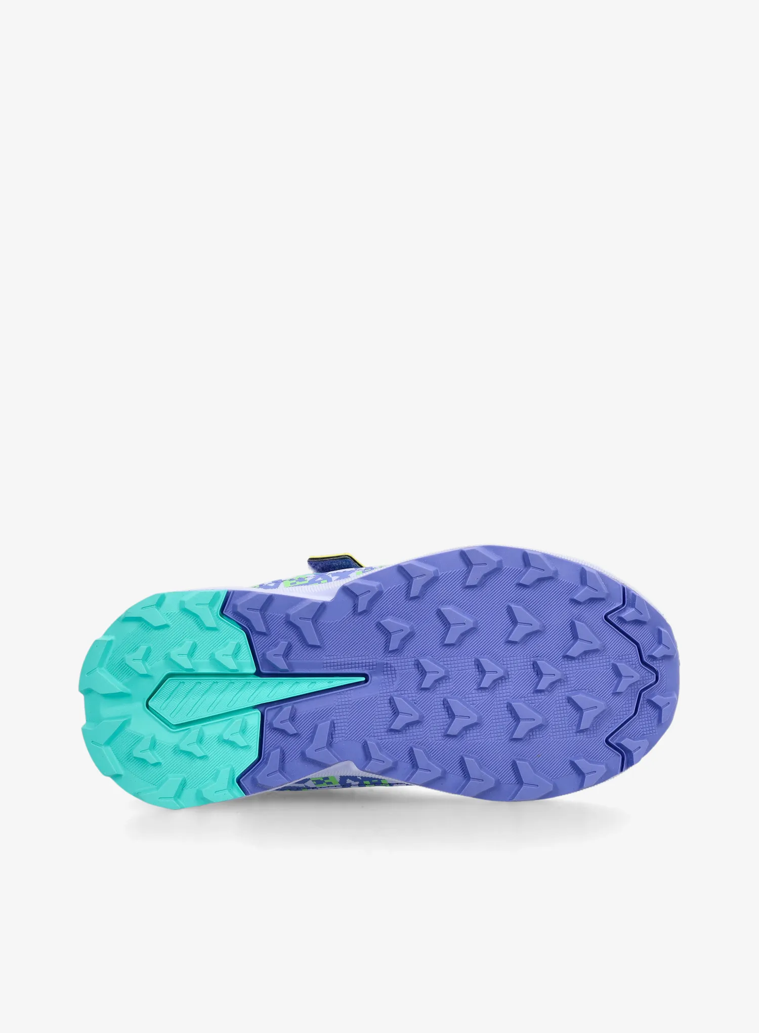 Kinderschuhe adidas TERREX Minecraft Trailmaker 2 - cobalt blue/mint rush/lavender