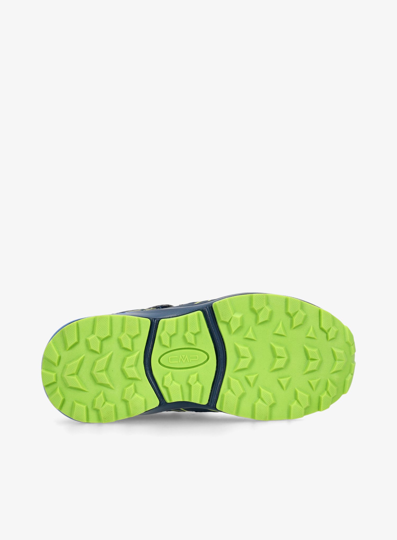 Kinderschuhe CMP Kids Hulysse WP Shoe - b.blue/acido