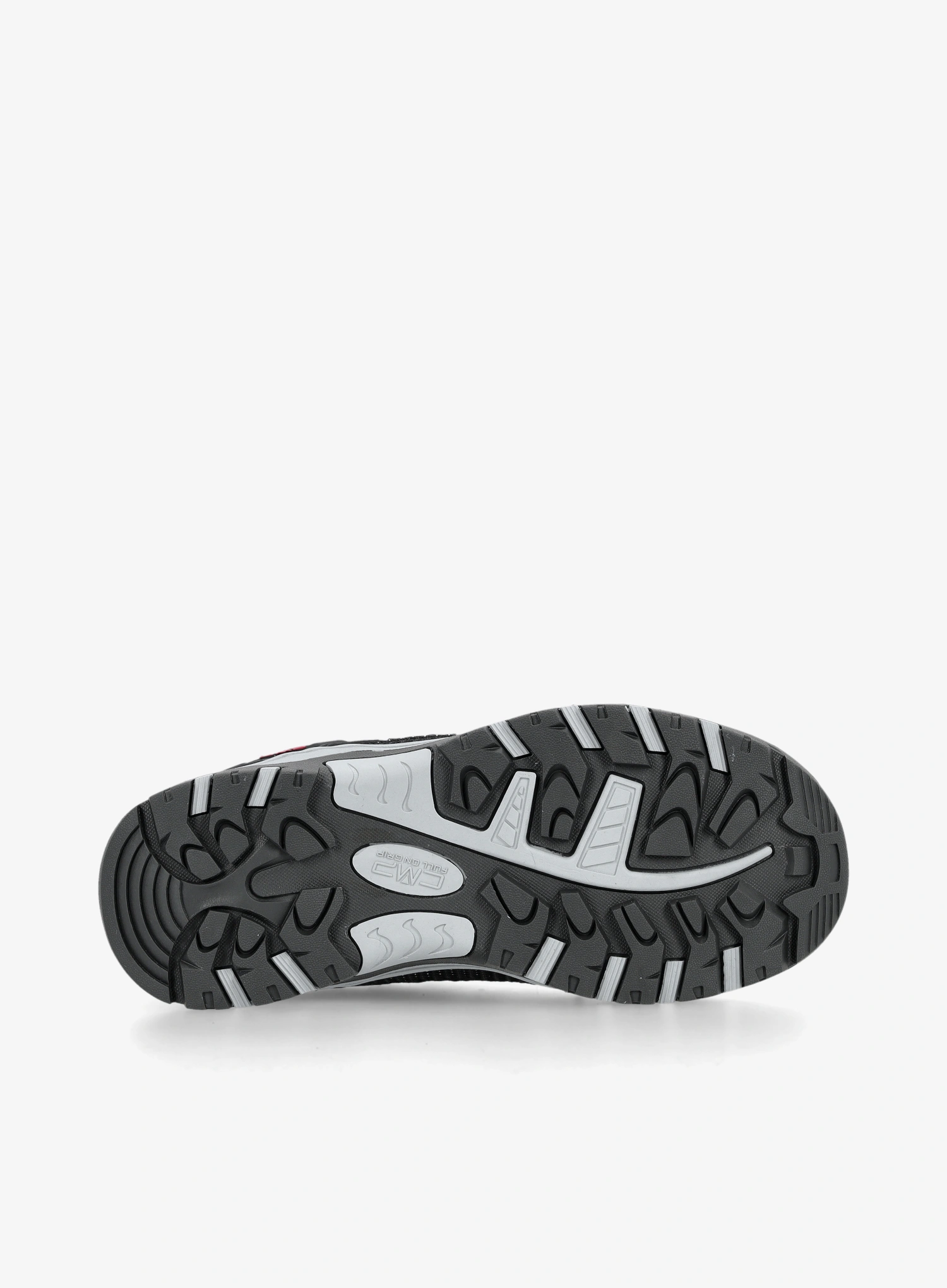 Kinderschuhe CMP Kids Rigel Low Trekking Shoes Wp - grey/ferrari