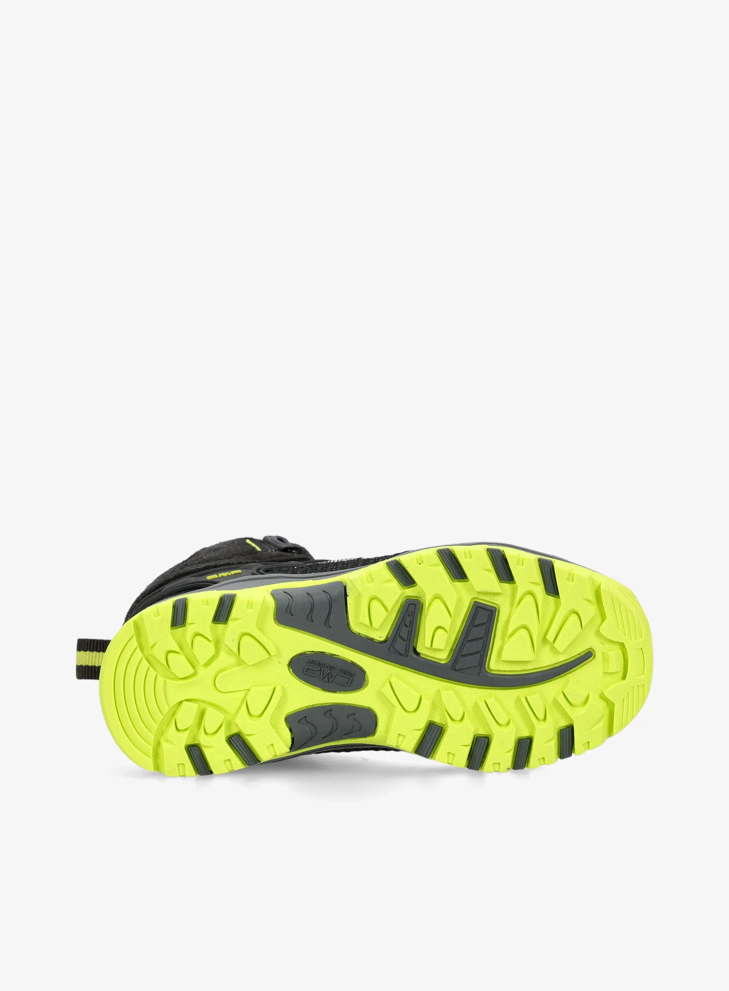 Kinderschuhe CMP Kiruna Mid Fitgo WP - piombo/acido