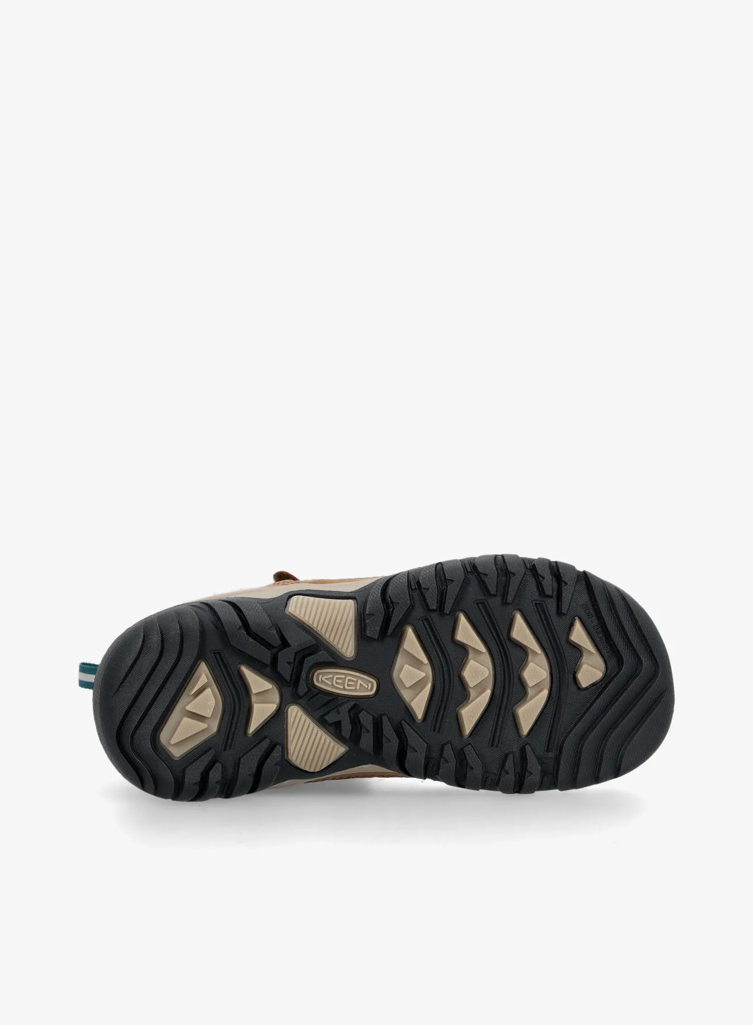 Kinderschuhe Keen Kanibou Wp - dark earth/roasted pecan