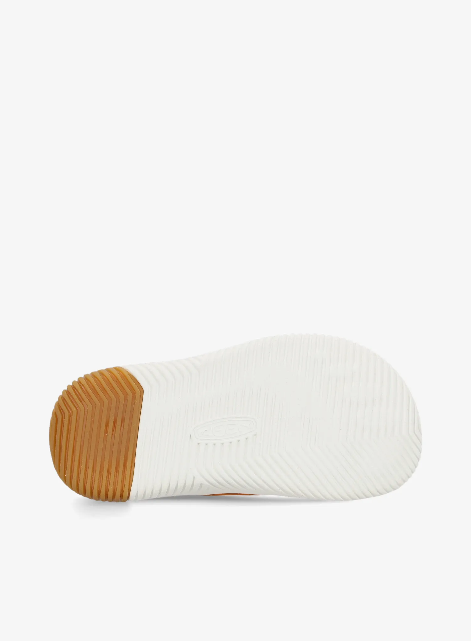 Kinderschuhe Keen KNX Lace - star white/gold flame