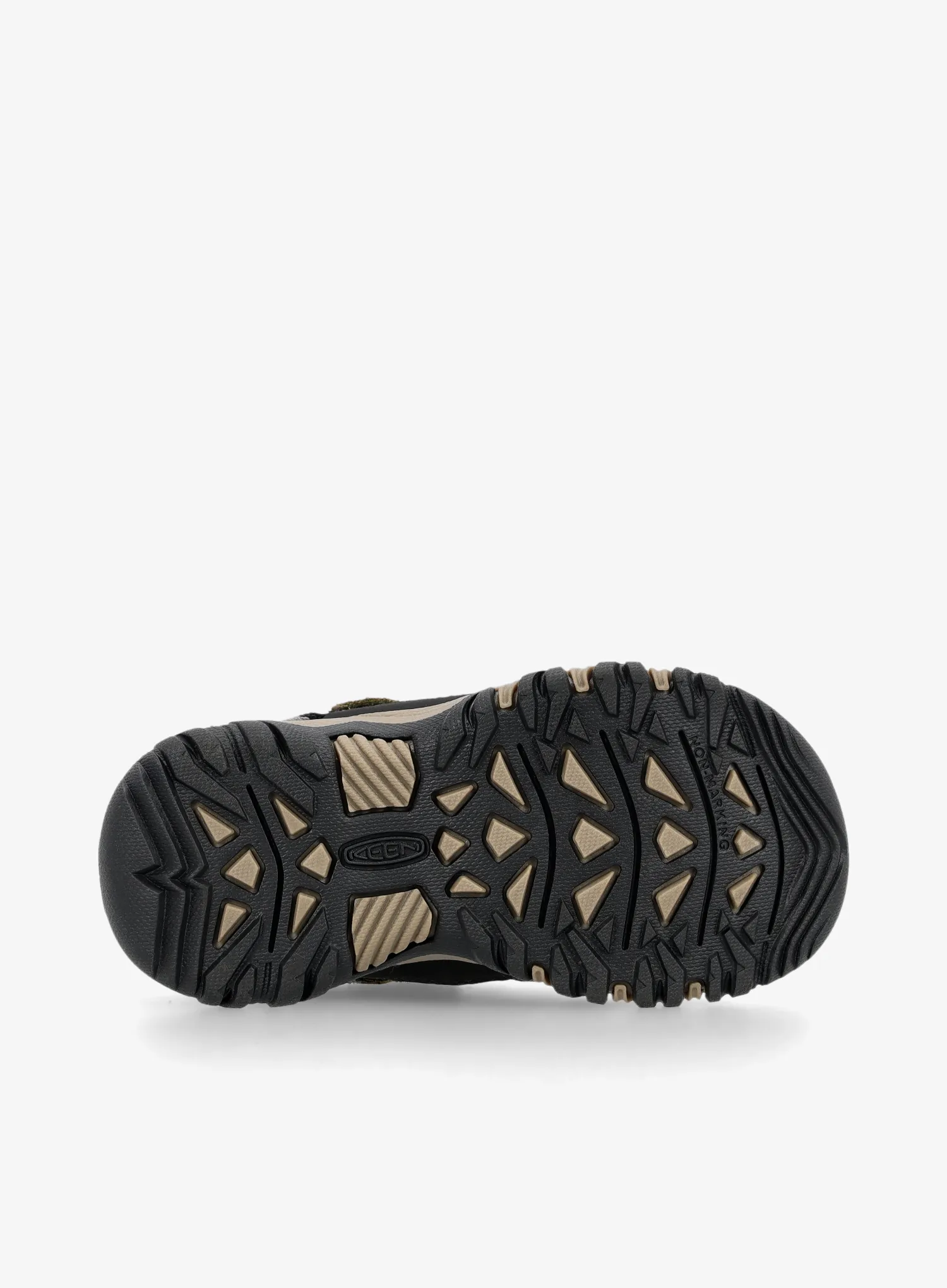 Kinderschuhe Keen Targhee IV Low Wp - gold flame/dark olive
