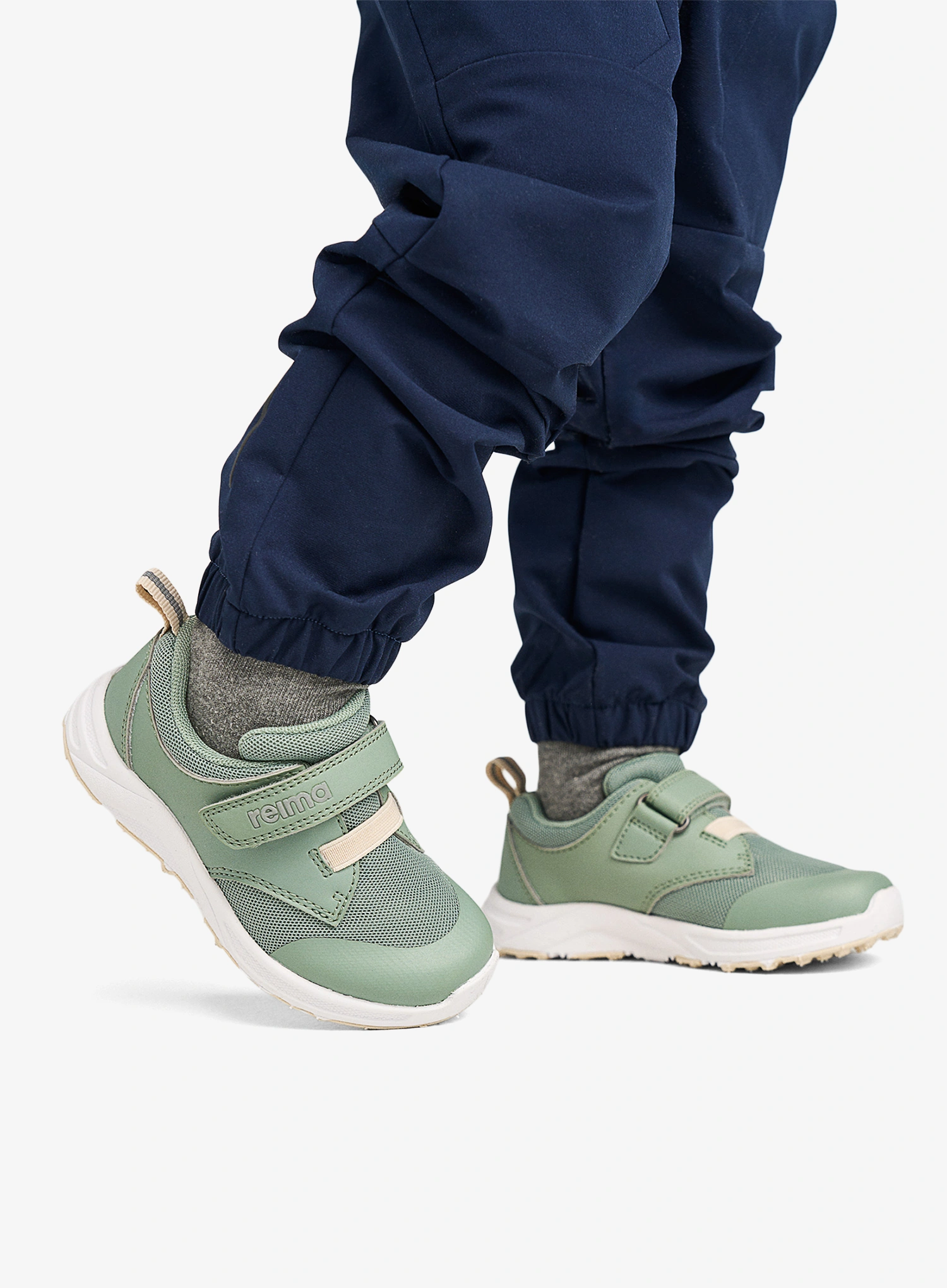 Kinderschuhe Reima Ekana - stone green