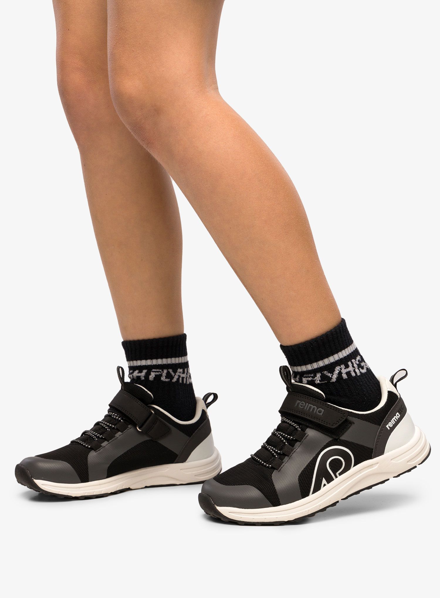 Kinderschuhe Reima Enkka - black