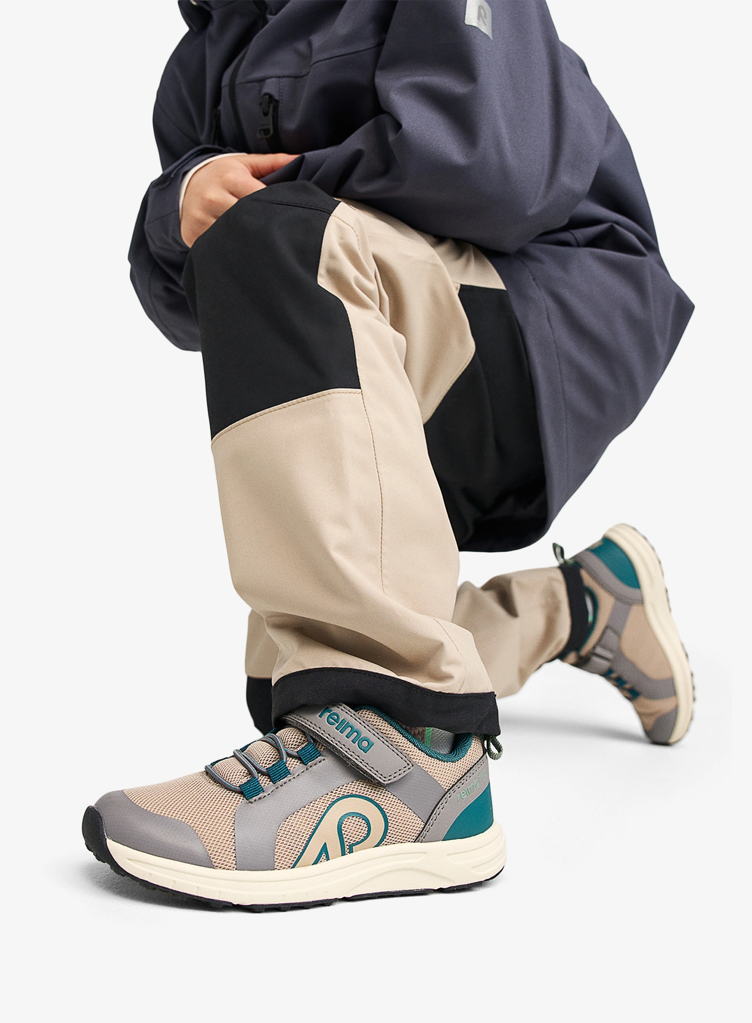 Kinderschuhe Reima Enkka - earthy beige