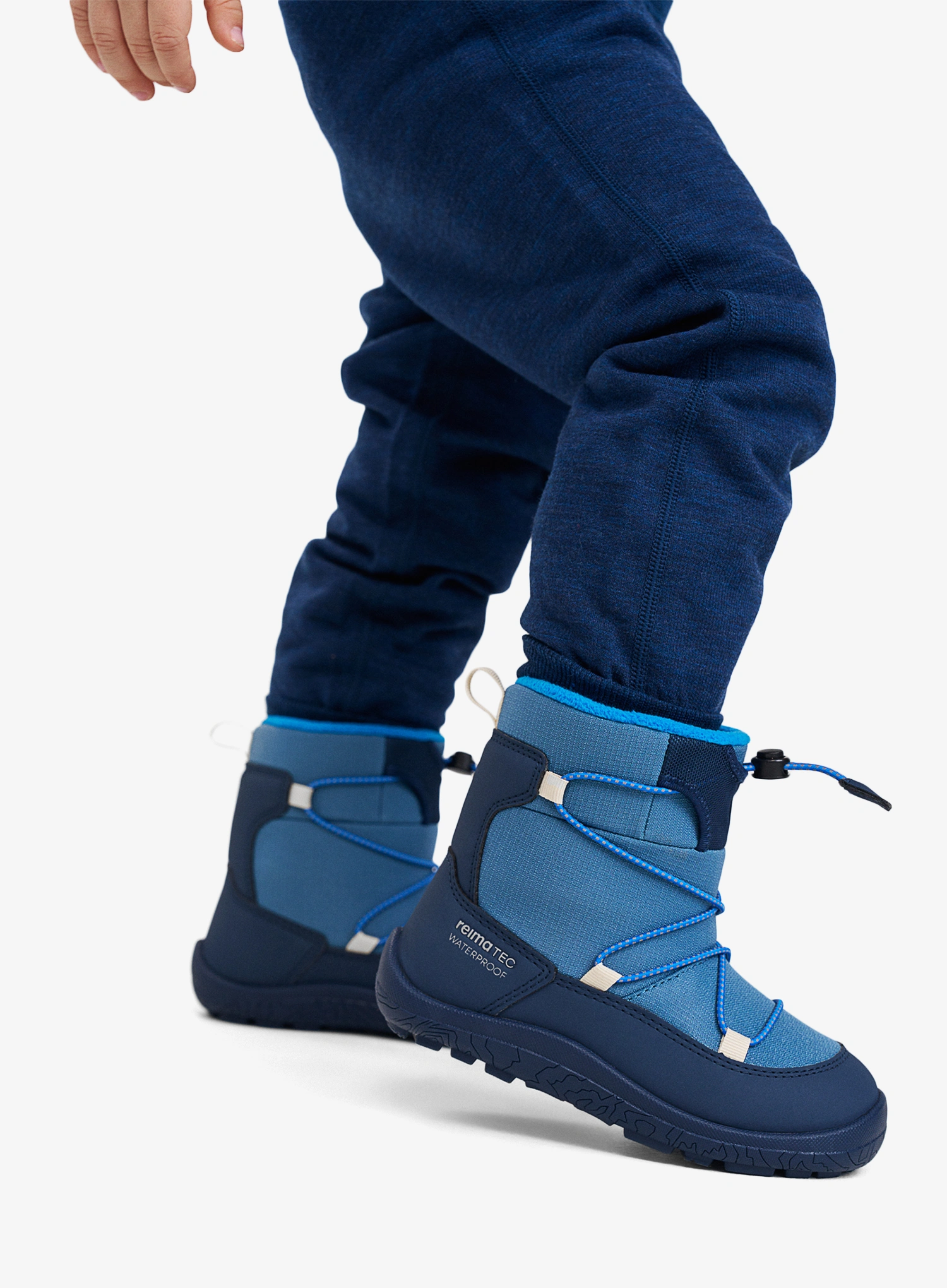 Kinderschuhe Reima Ensilumi - navy
