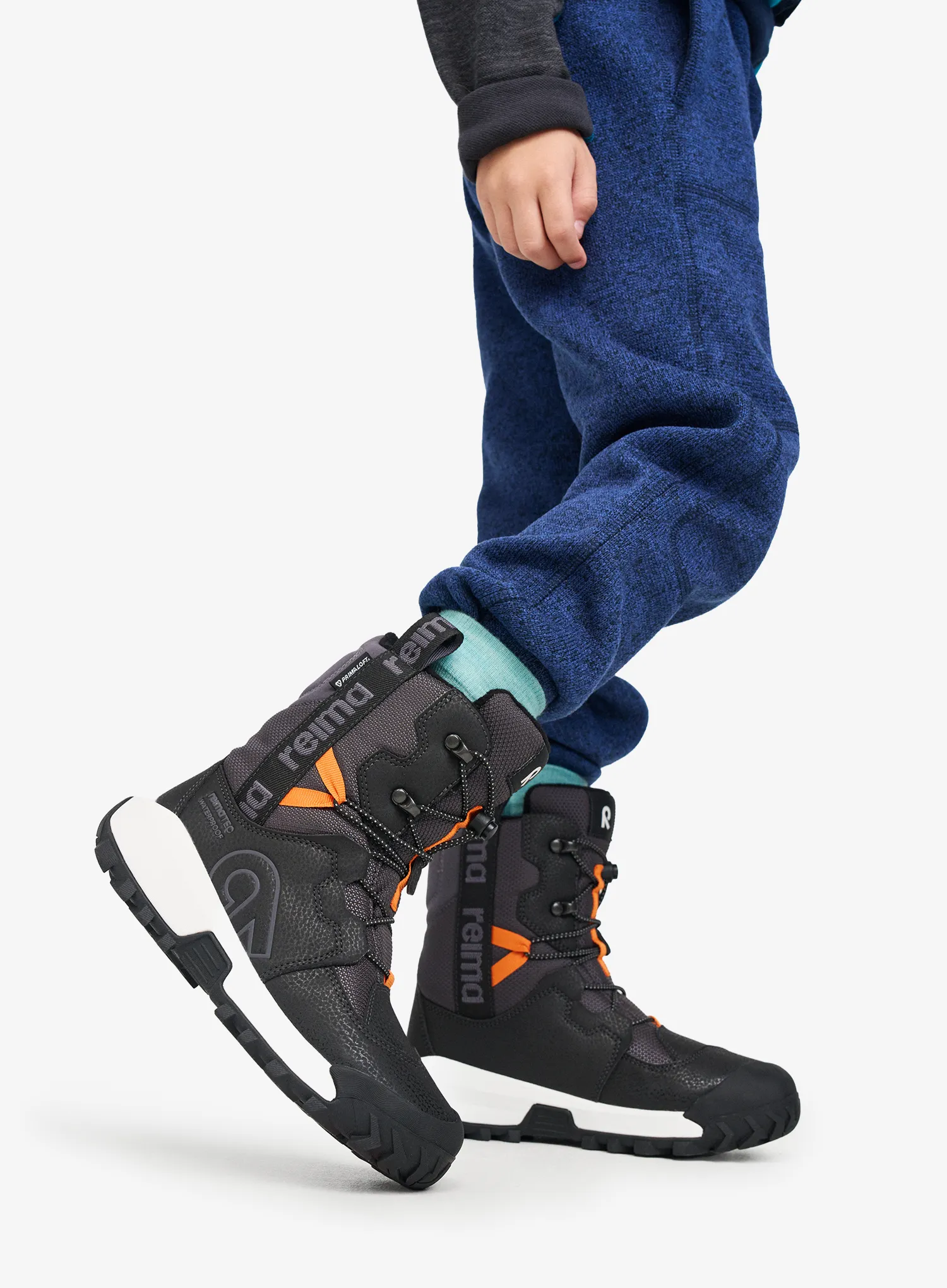Kinderschuhe Reima Finlander - black