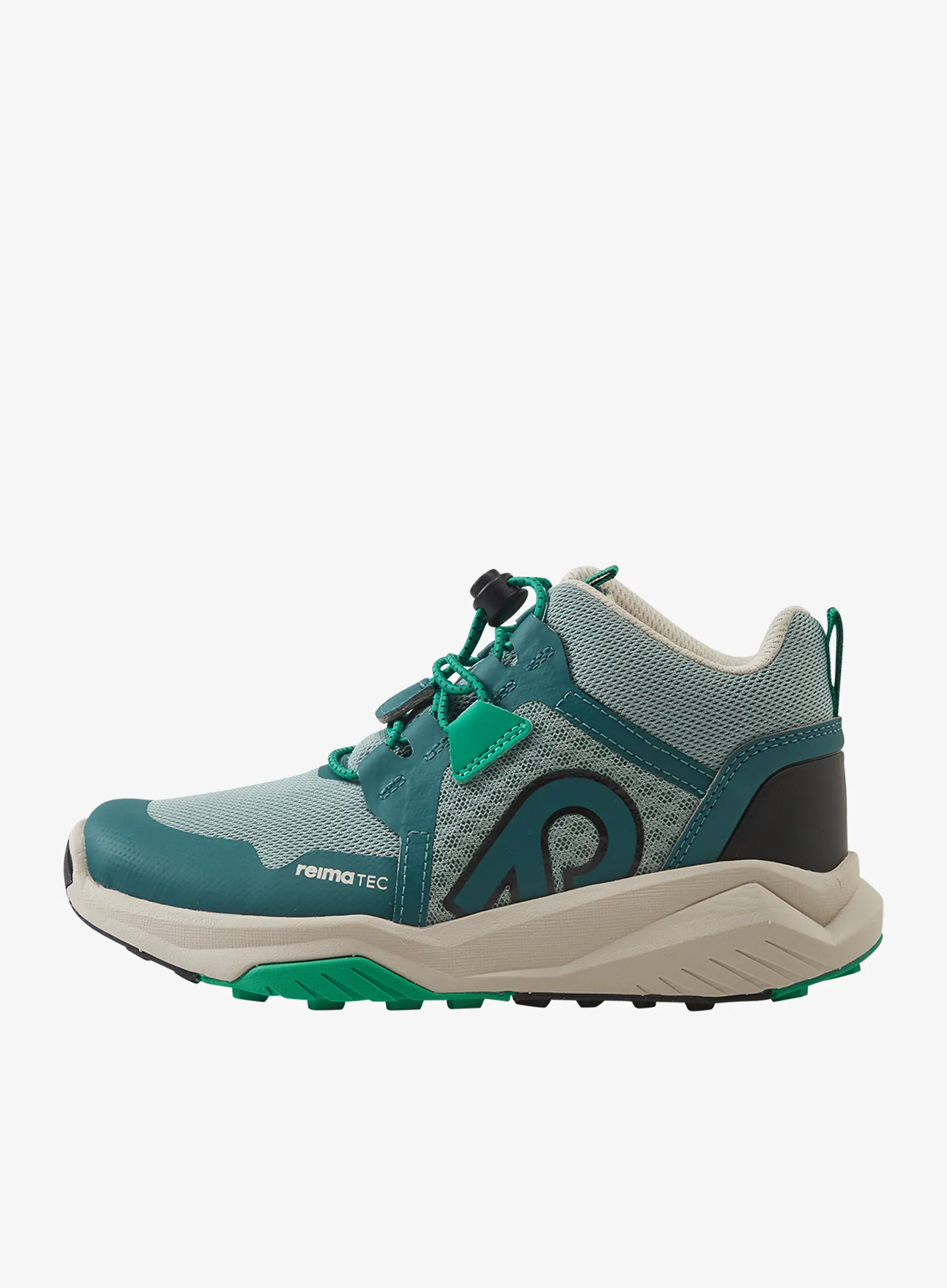 Kinderschuhe Reima Kiritin - stone green