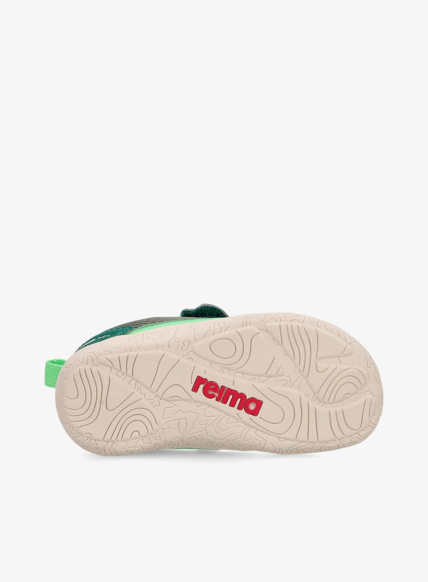 Kinderschuhe Reima Tepastelu - greyish green