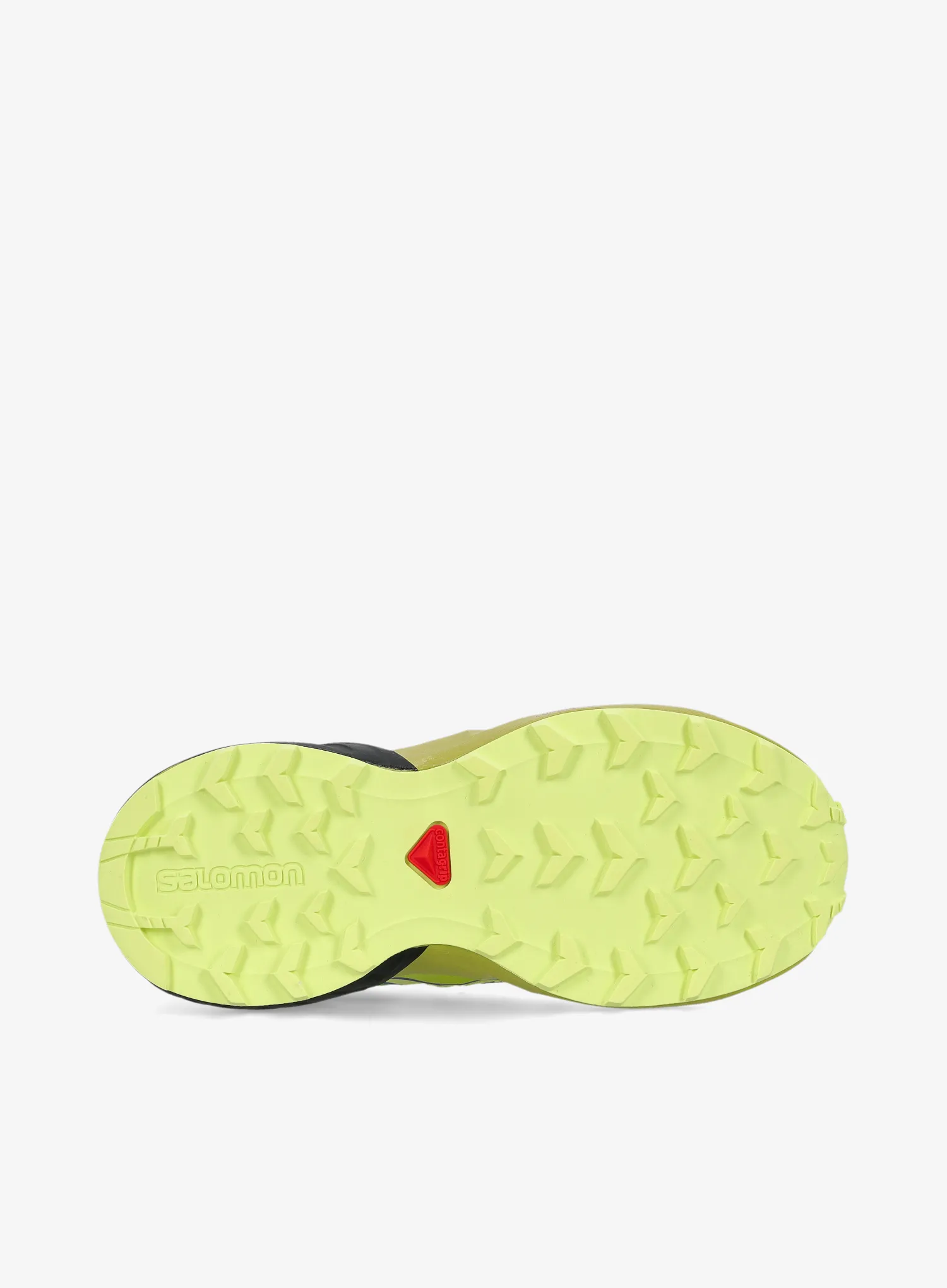 Kinderschuhe Salomon Speedcross J - urban/green/citron