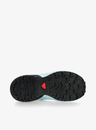 Kinderschuhe Salomon Speedcross WP - blue curacao/black