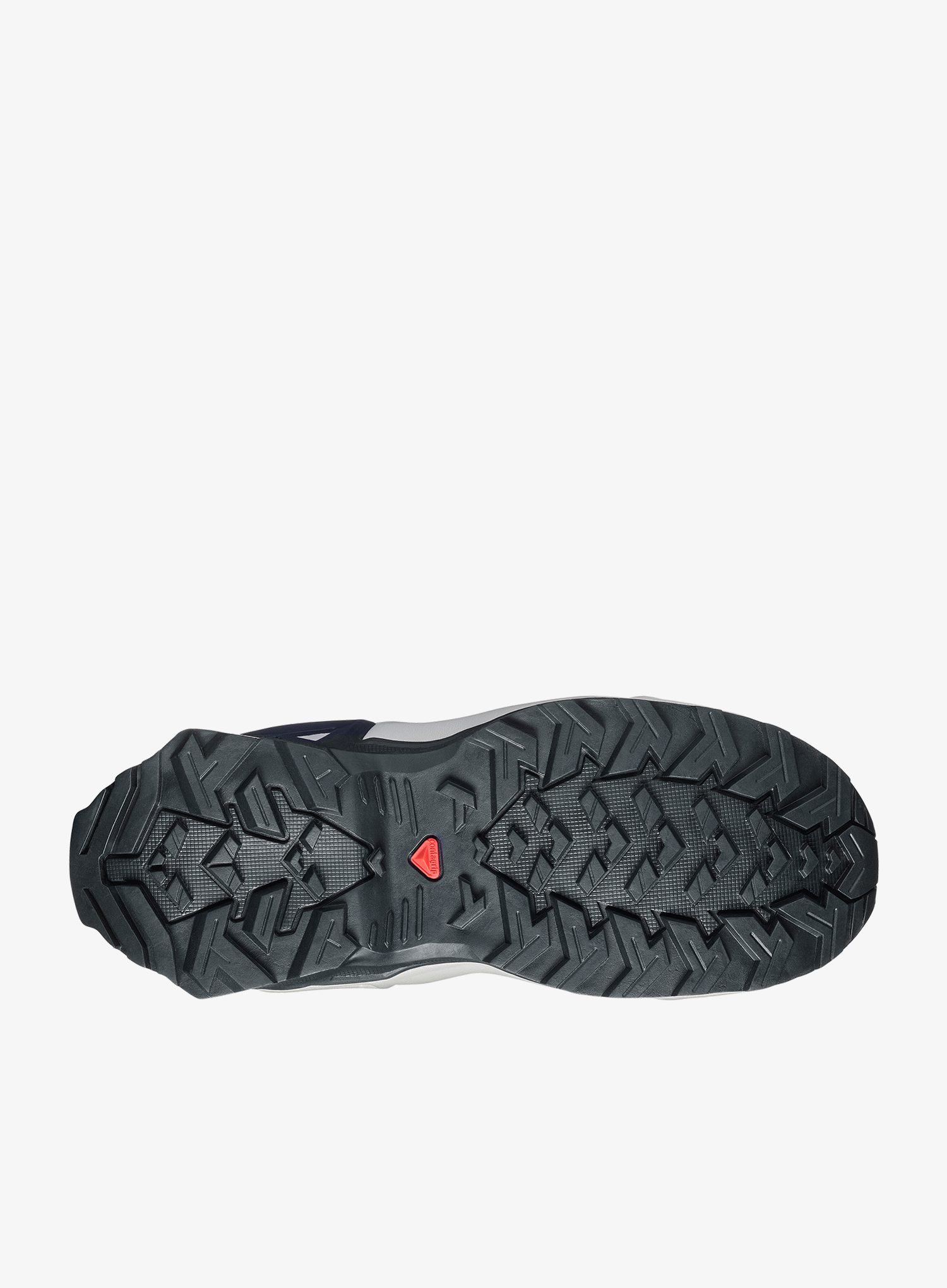 Kinderschuhe Salomon X Ultra Mid GTX - grisaille/spellbound
