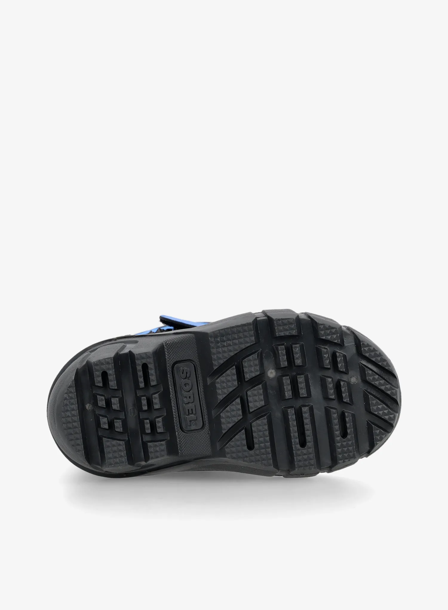 Kinderschuhe Sorel Flurry Boot - black/super blue