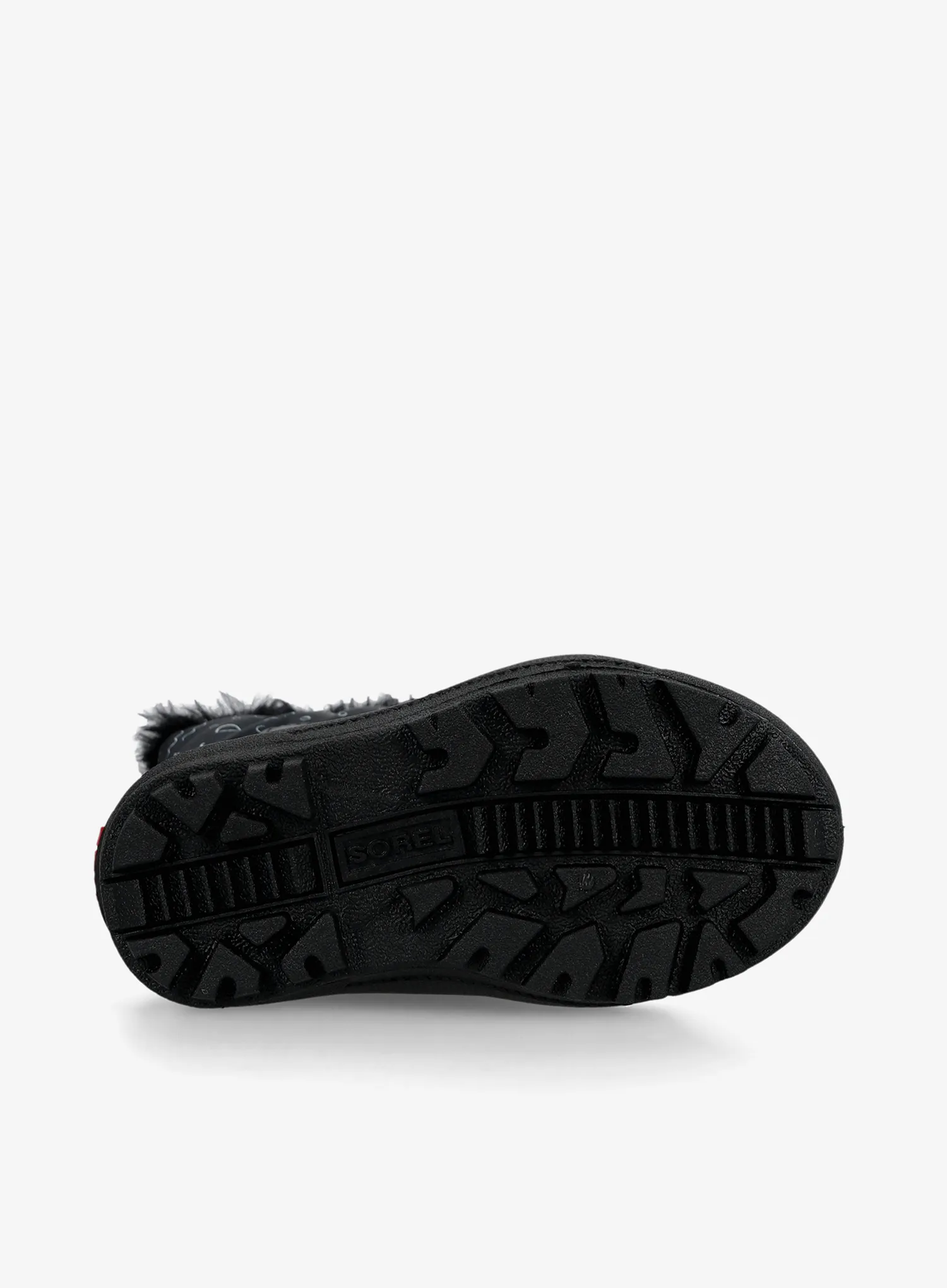 Kinderschuhe Sorel Snow Commander Boot - black/bright red