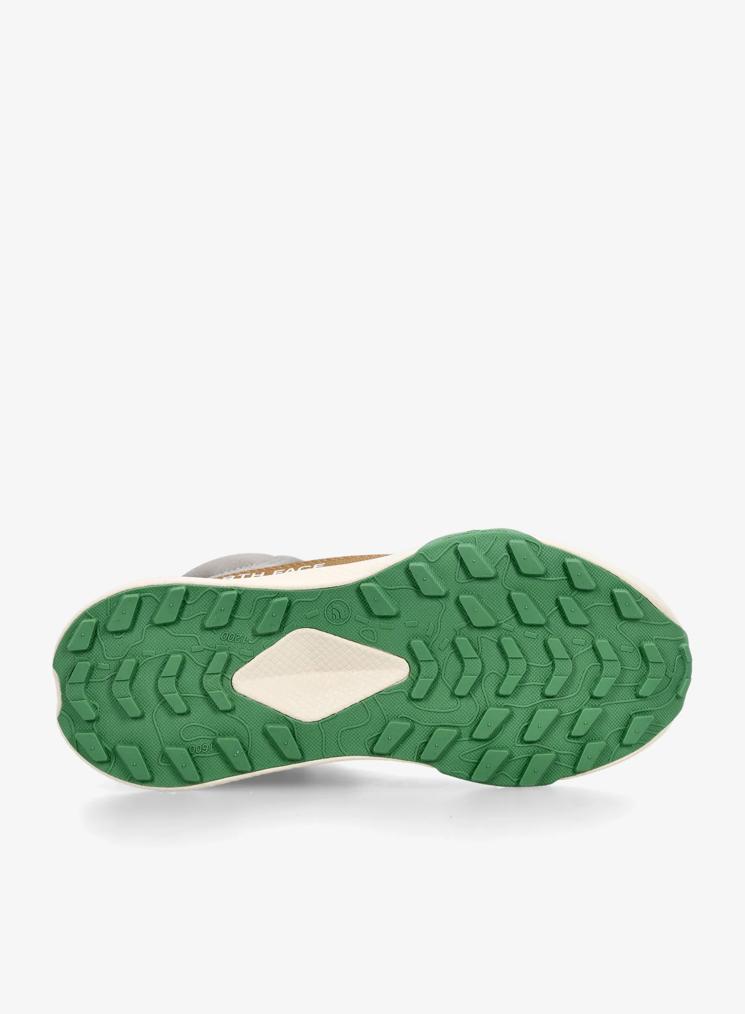 Kinderschuhe The North Face Fastpack II Mid WP - stone slab/algae
