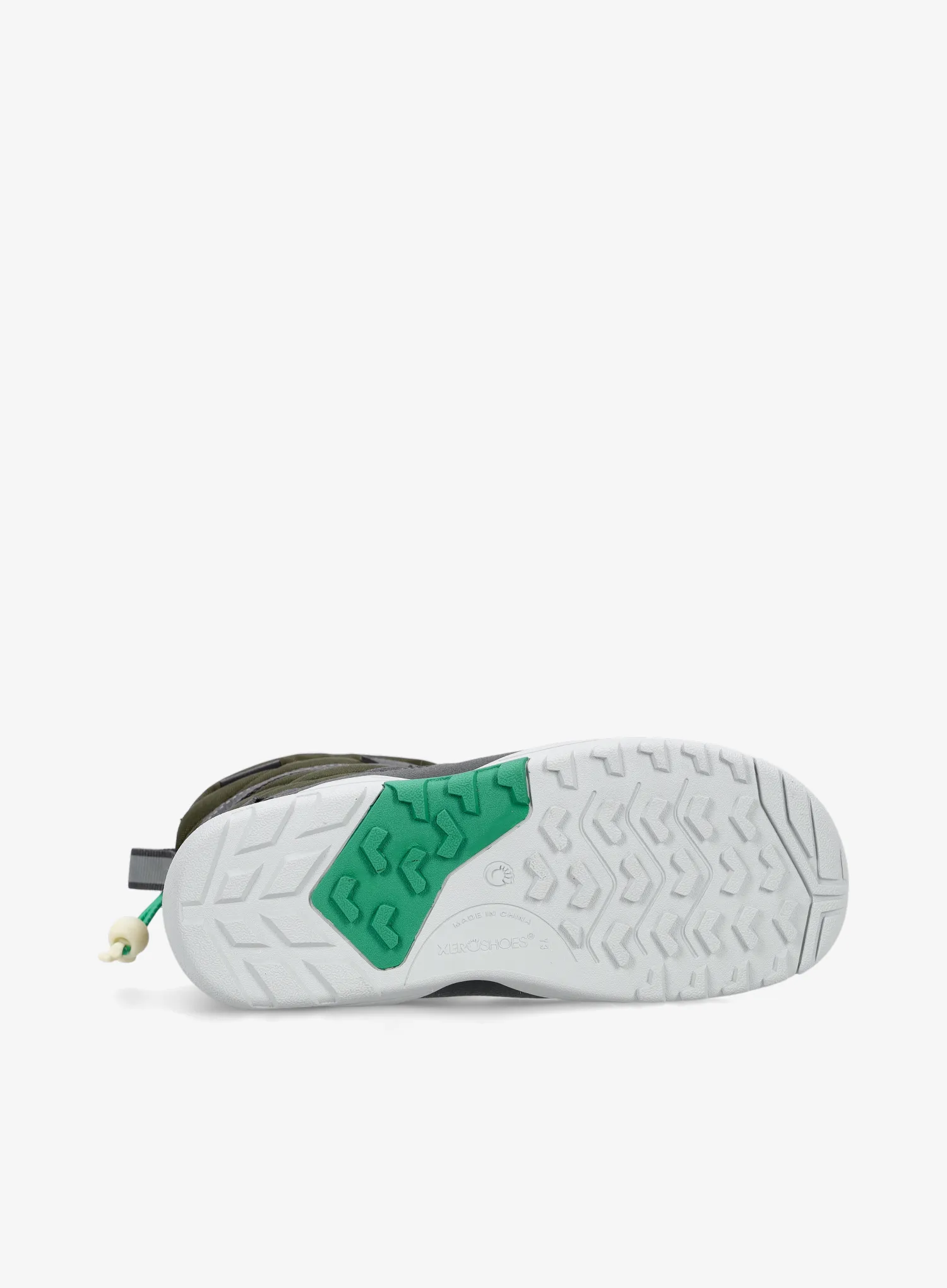 Kinderschuhe Xero Shoes Alpine Pull On - army green