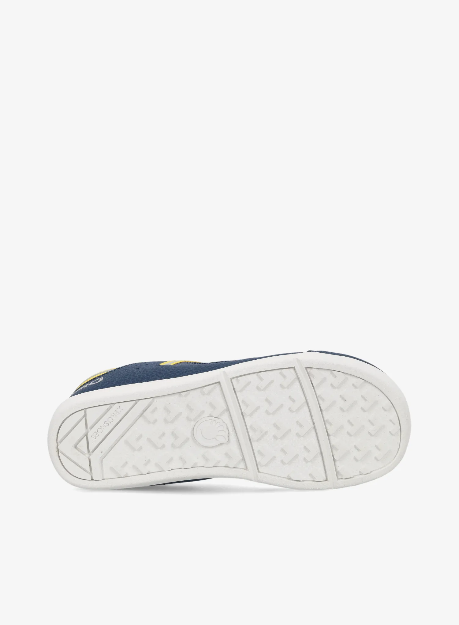 Kinderschuhe Xero Shoes Prio - dress blues/spectra yellow