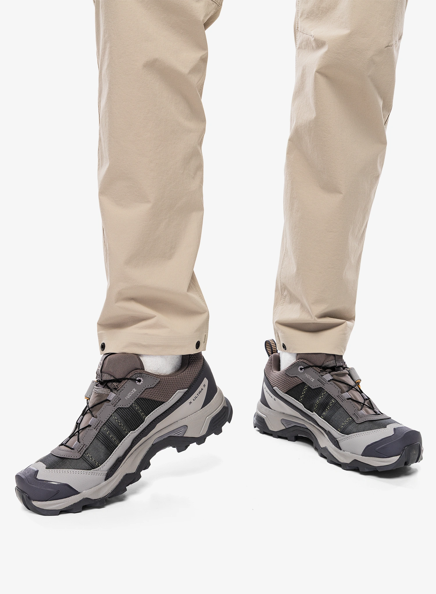GORE-TEX Schuhe Damen Salomon X Ultra 5 GTX  - kitten/iron/clay