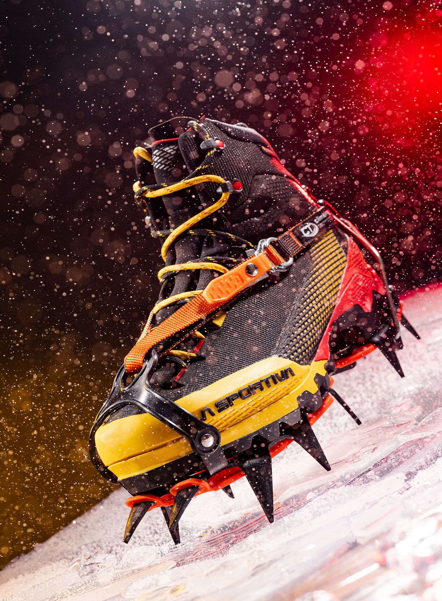 GORE-TEX Schuhe La Sportiva Aequilibrium ST GTX - yellow/black