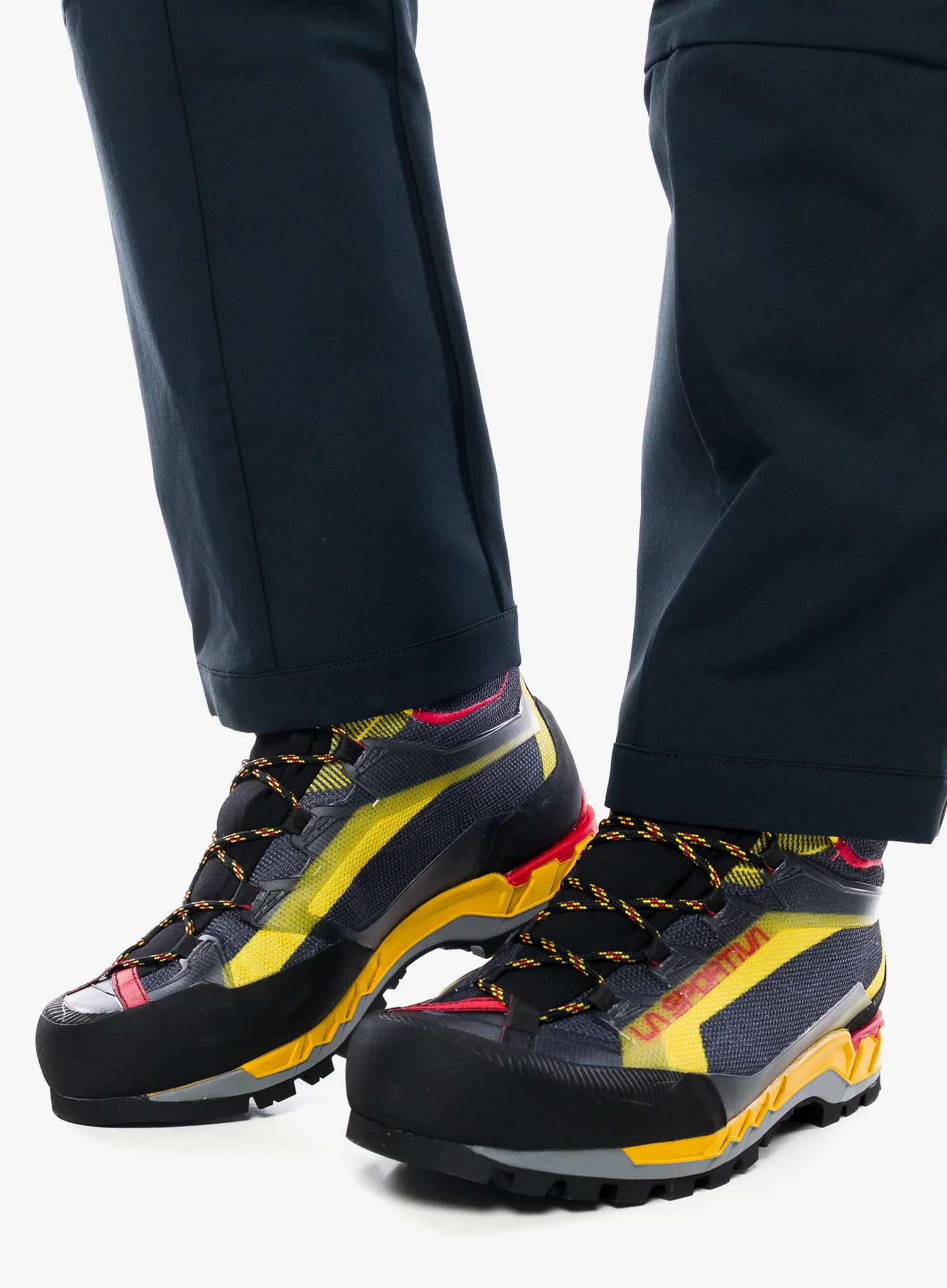 GORE-TEX Schuhe La Sportiva Trango Tech GTX - black/yello