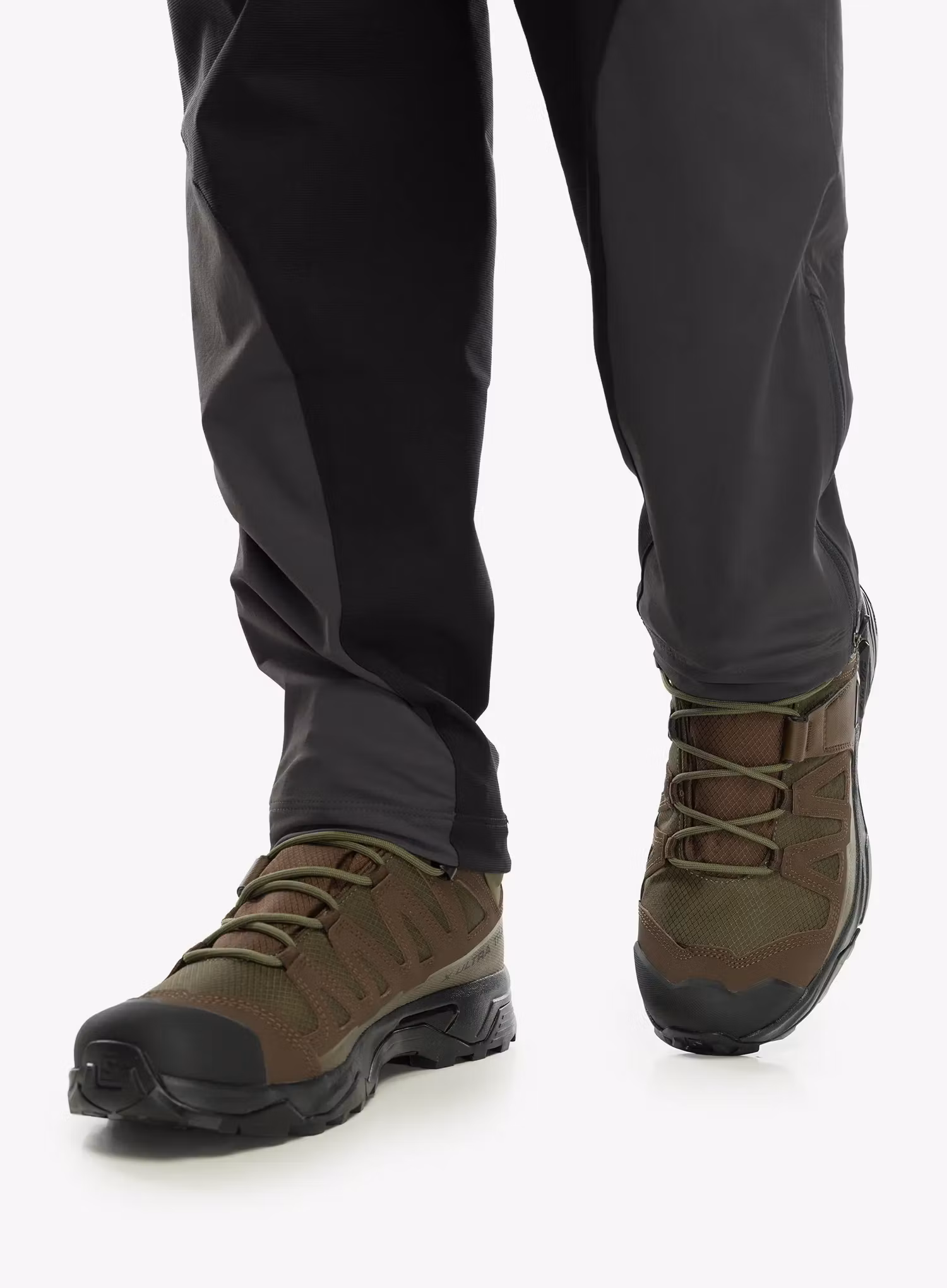GORE-TEX Schuhe Salomon X Ultra Tracker GTX - green/earth/black