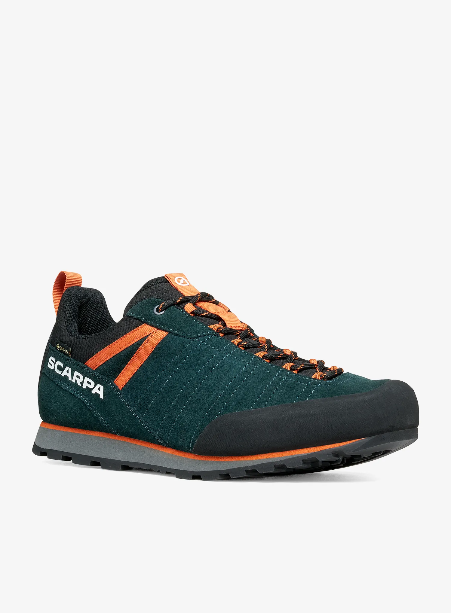 GORE-TEX Schuhe Scarpa Crux 2 GTX - petrol/rust orange