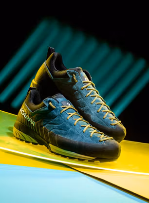 GORE-TEX Schuhe Herren Scarpa Mescalito GTX - petrol/petrol