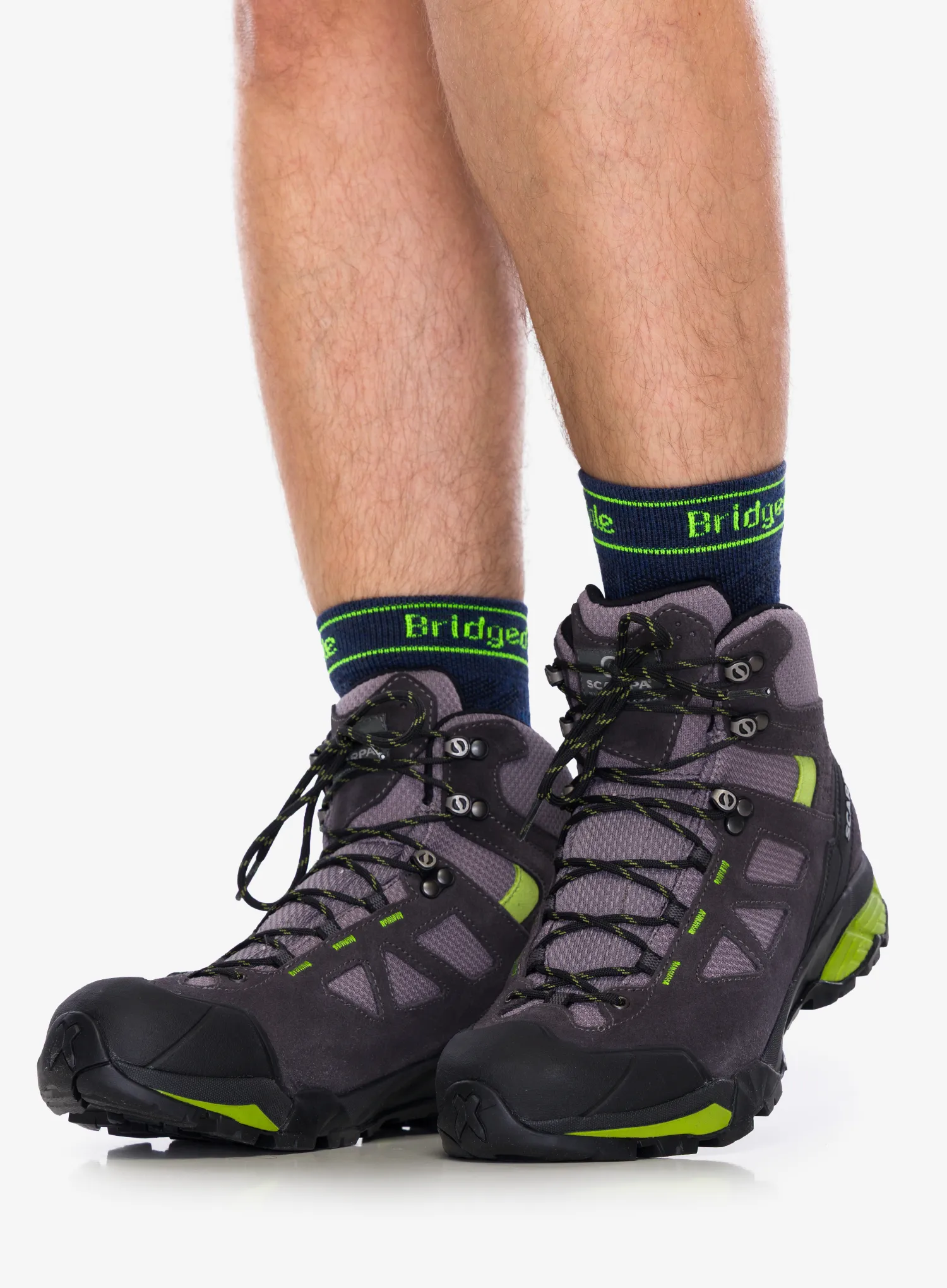 GORE-TEX Schuhe Herren Scarpa ZG Lite GTX - dark grey/spring