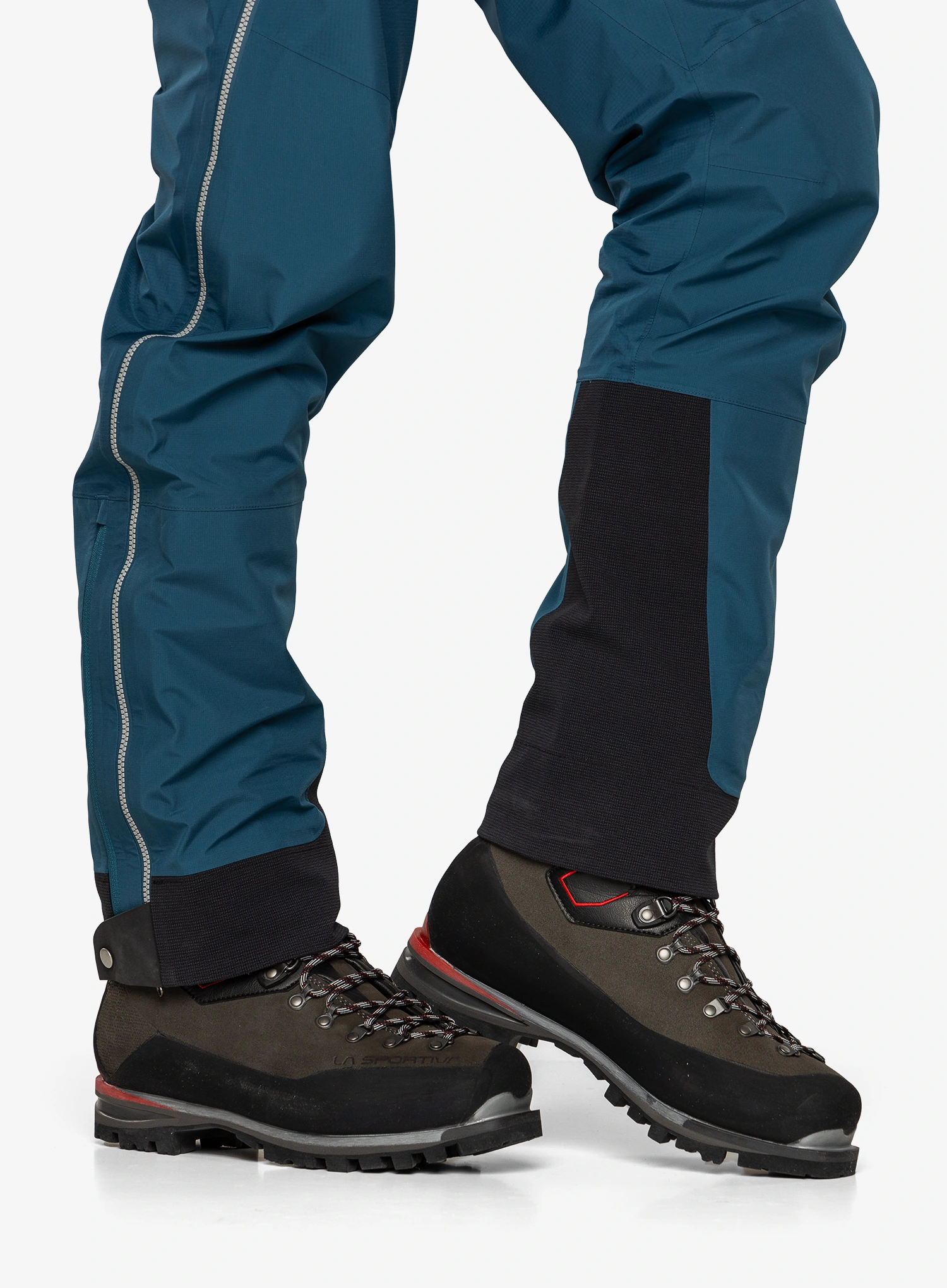 Schuhe Herren La Sportiva Karakorum Evo GTX - anthracite/red