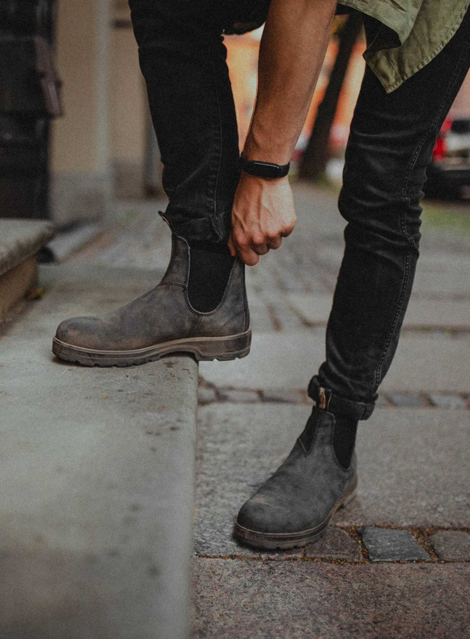 Schuhe Blundstone Classics 587 - rustic black