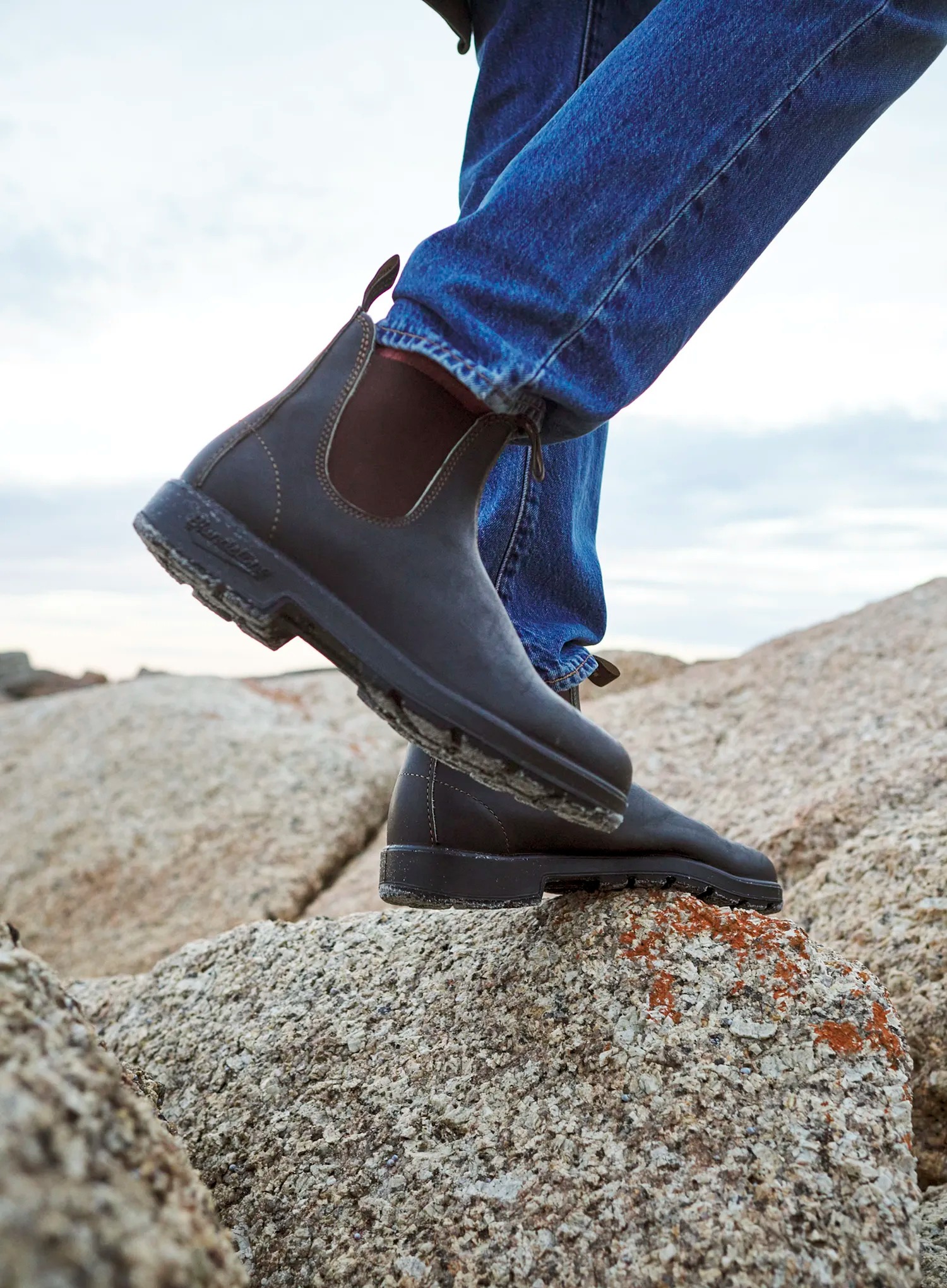 Schuhe Blundstone Originals 500 - brown