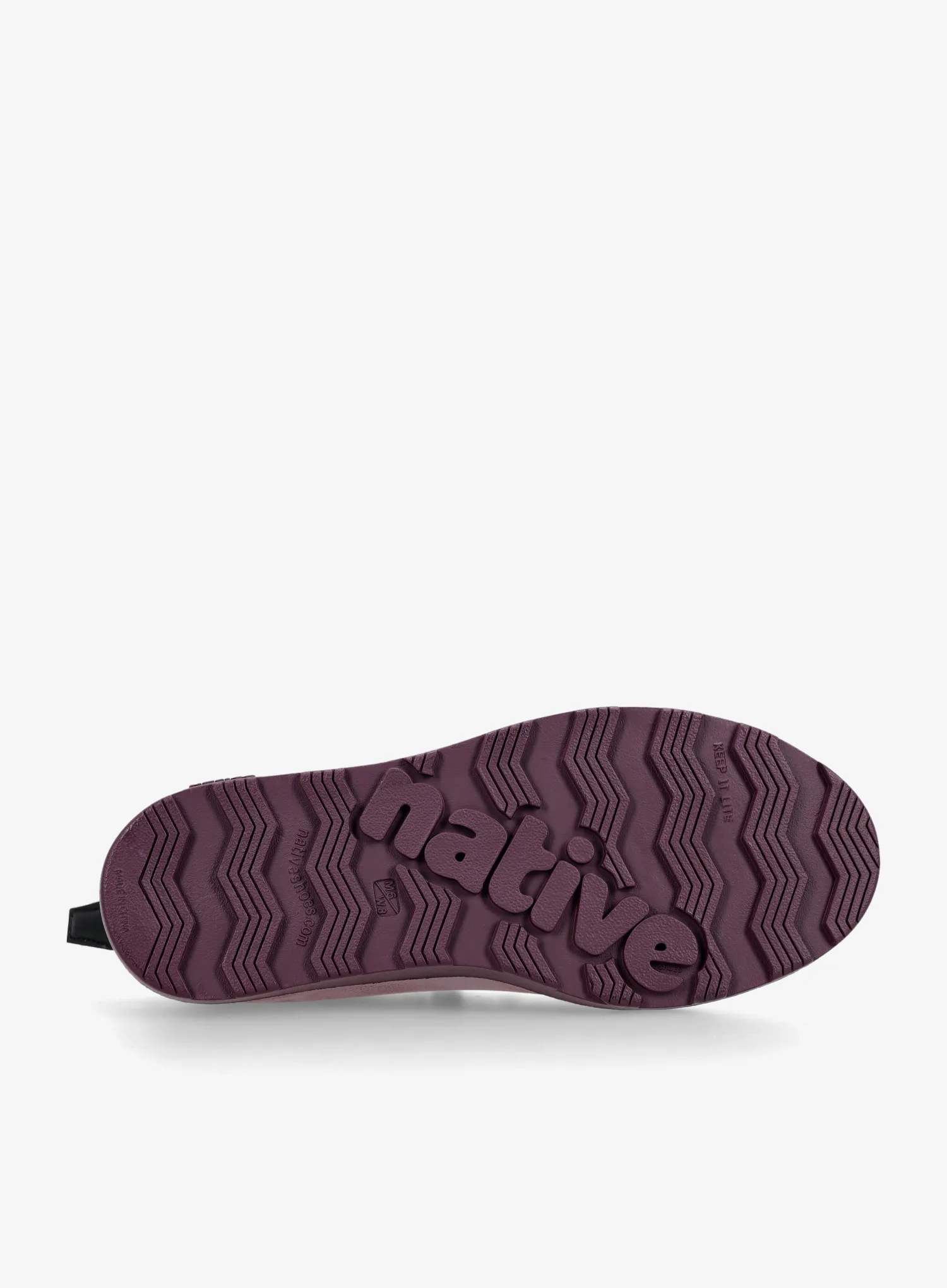 Schuhe Damen Native Fitzsimmons Citylite Bloom - purple/vino purple/jiffy black