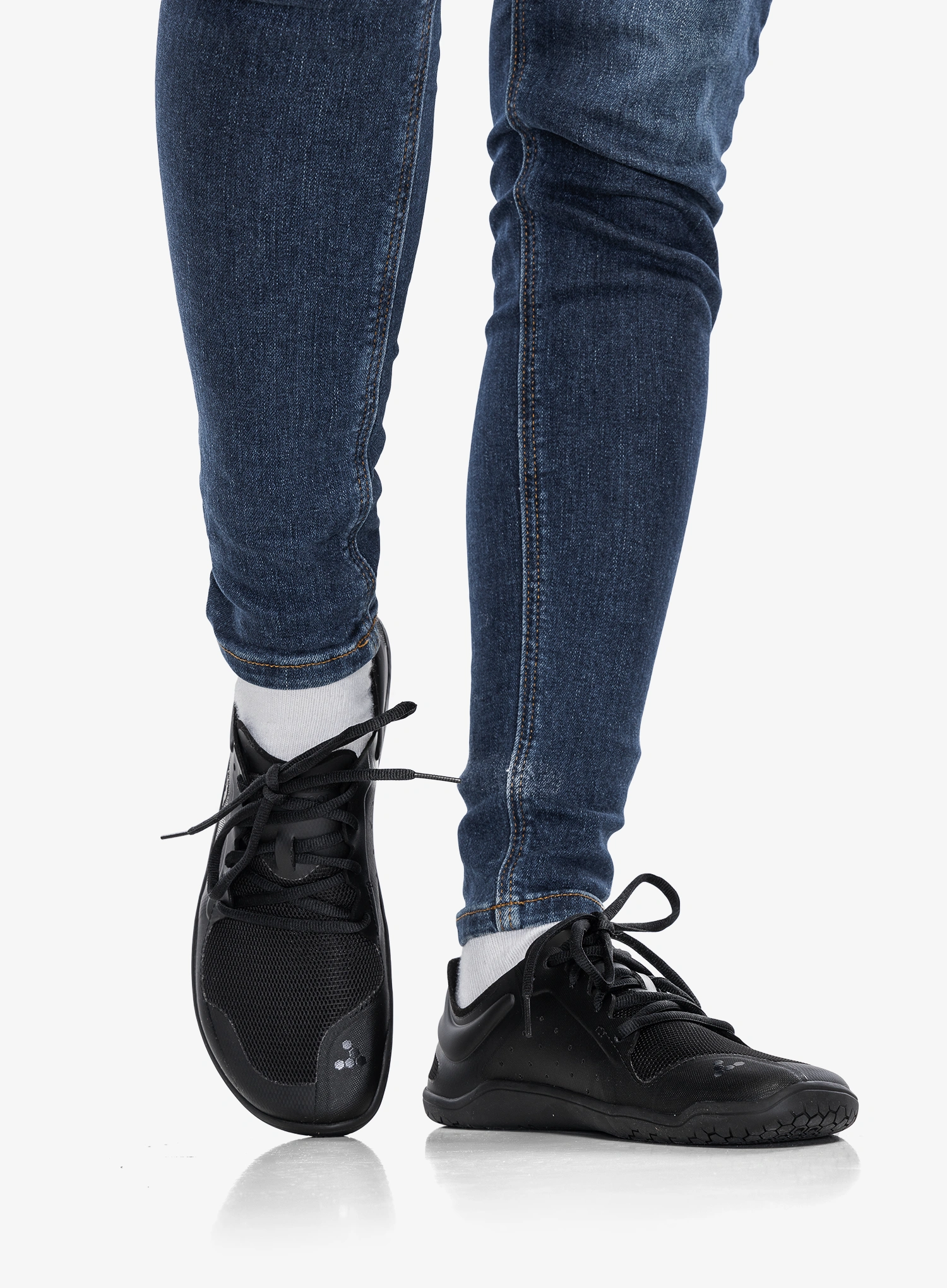 Schuhe Damen Vivobarefoot Primus Lite III - obsidian