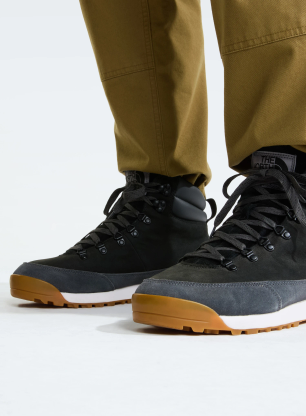 Schuhe The North Face Back-To-Berkeley IV Leather WP - black/asphalt grey