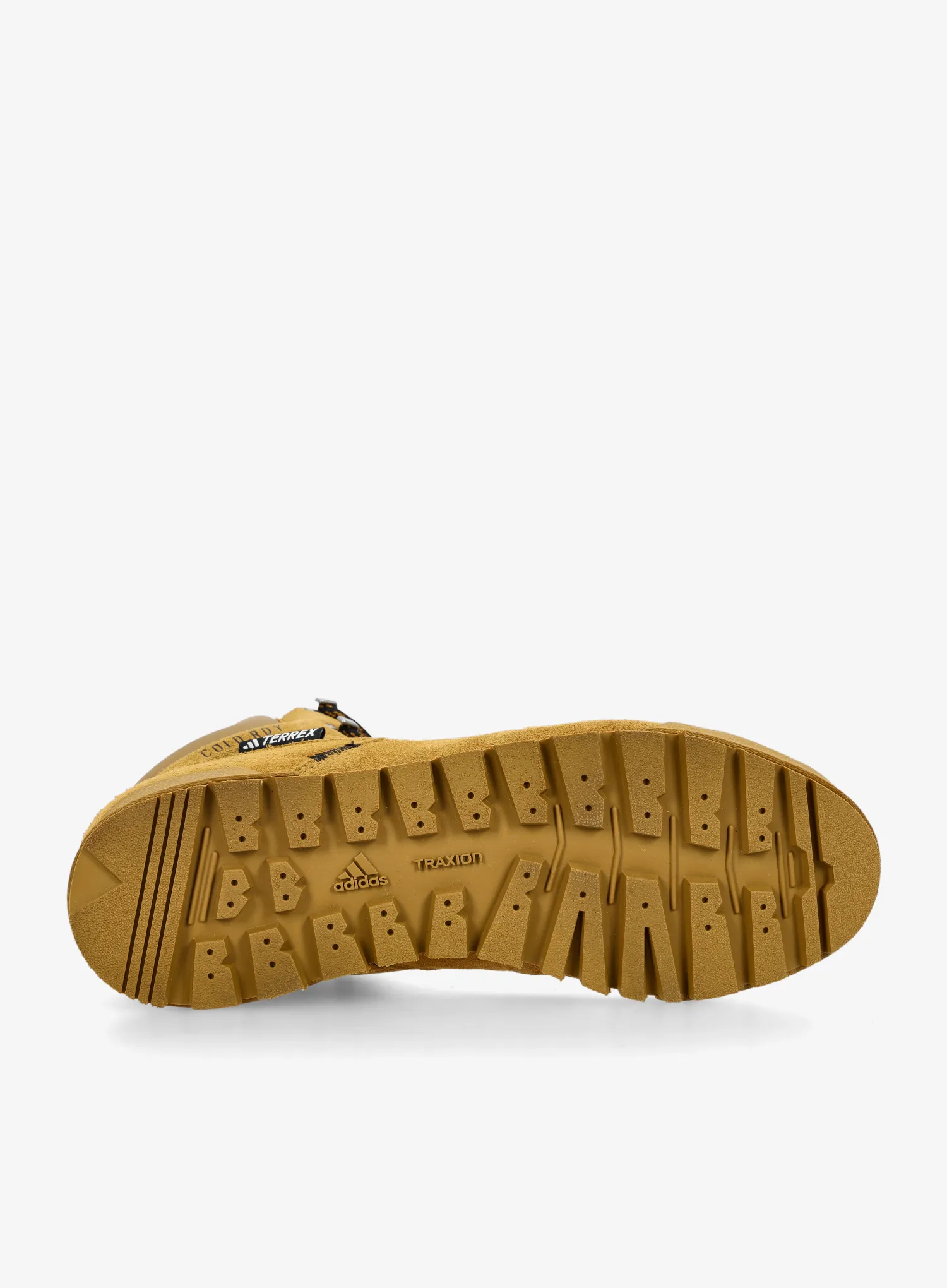 Schuhe Herren adidas TERREX Snowpitch C.RDY - bronze strata/sem imp orange