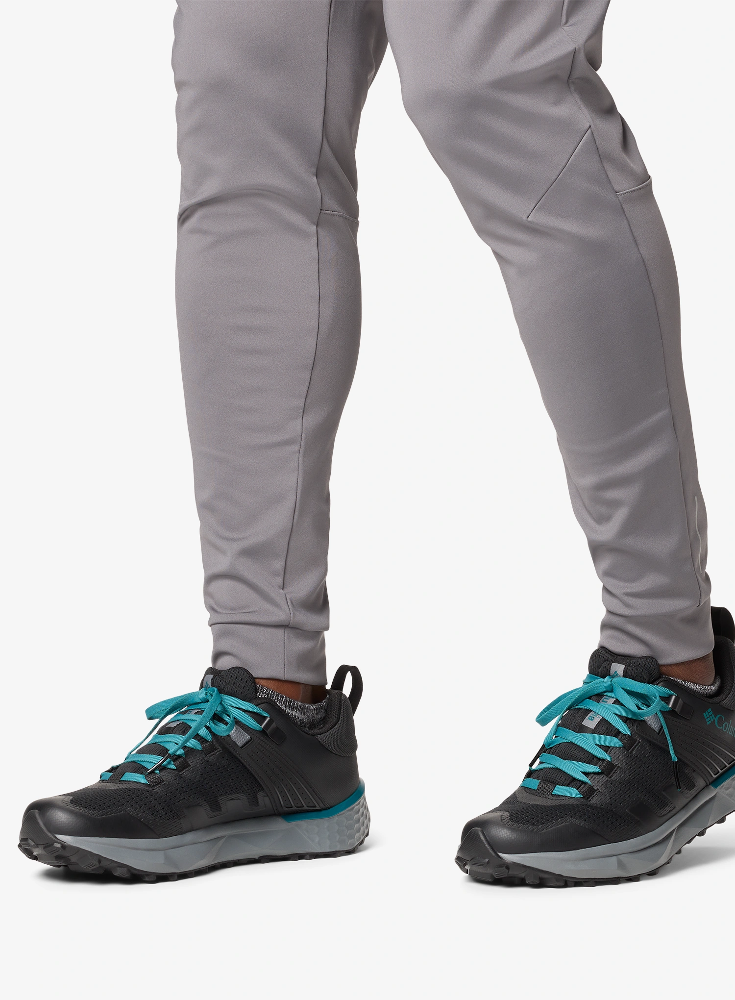 Schuhe Herren Columbia Facet 75 Outdry - black/river blue