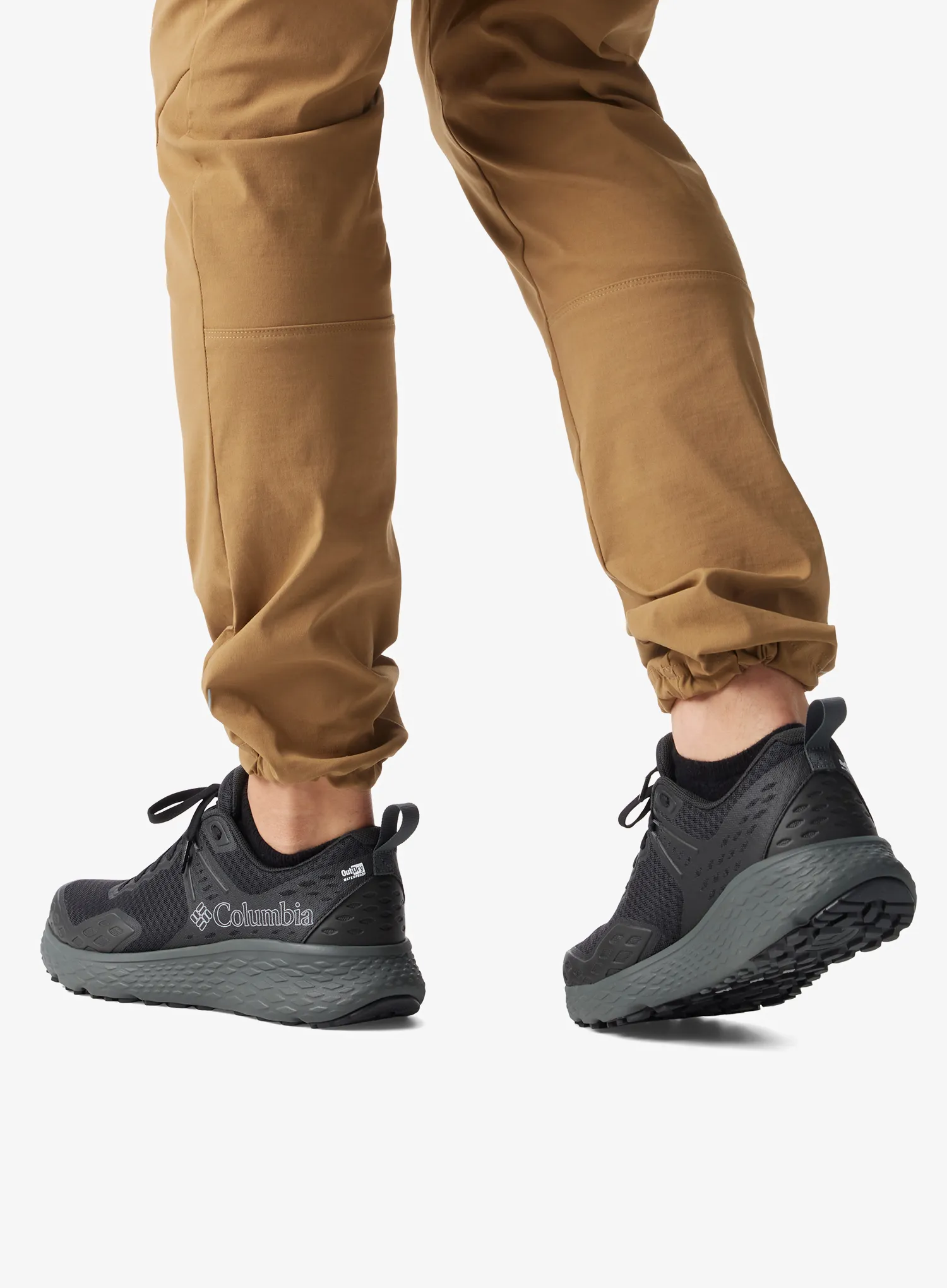 Schuhe Herren Columbia Konos TRS Outdry - black/grill